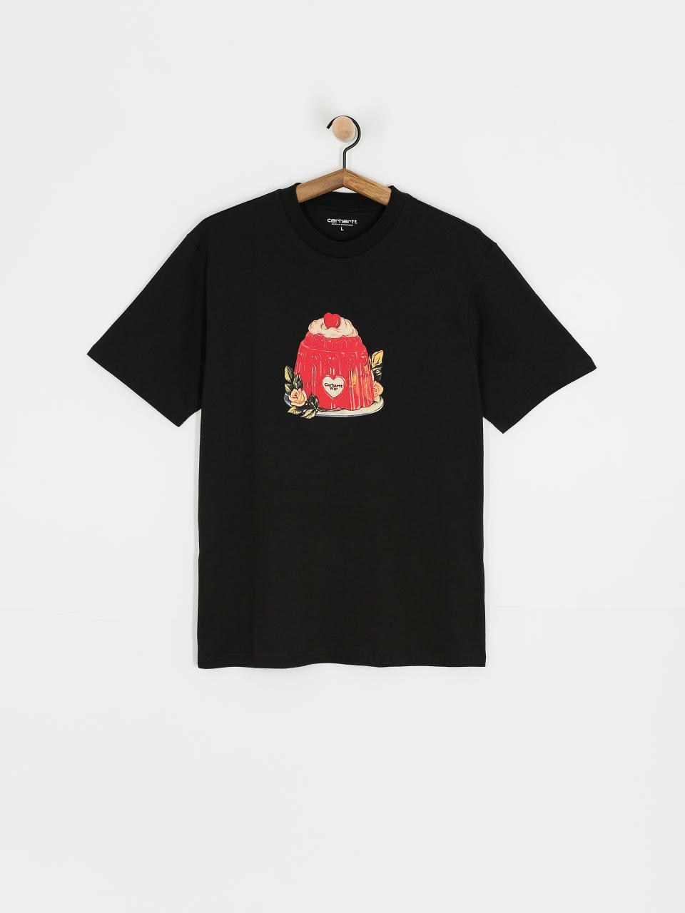 Póló Carhartt WIP Pudding (black)