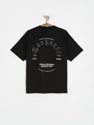 Póló Carhartt WIP Greatest Hits (black/white)