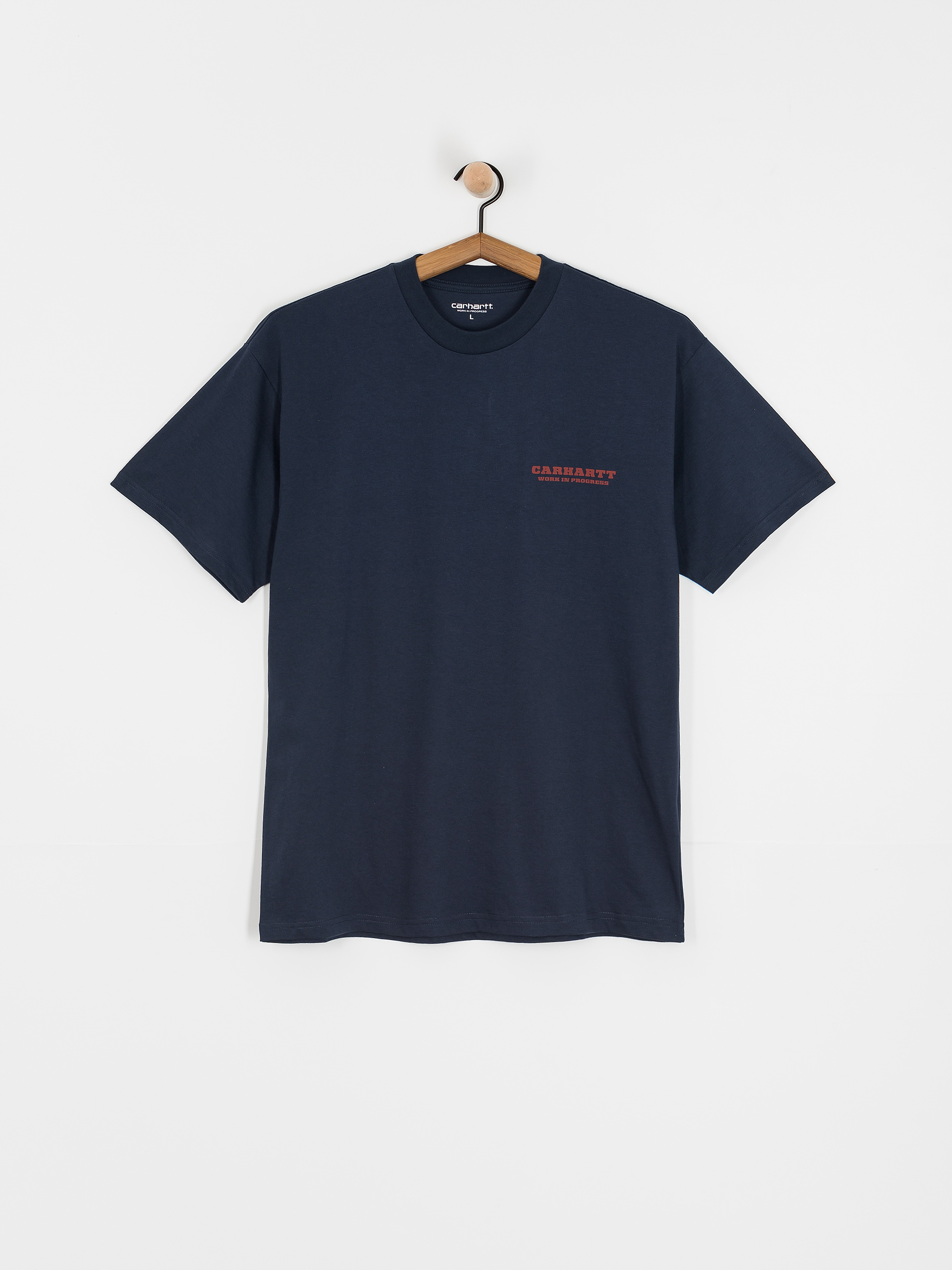Póló Carhartt WIP Runaway (blue/vermillion)