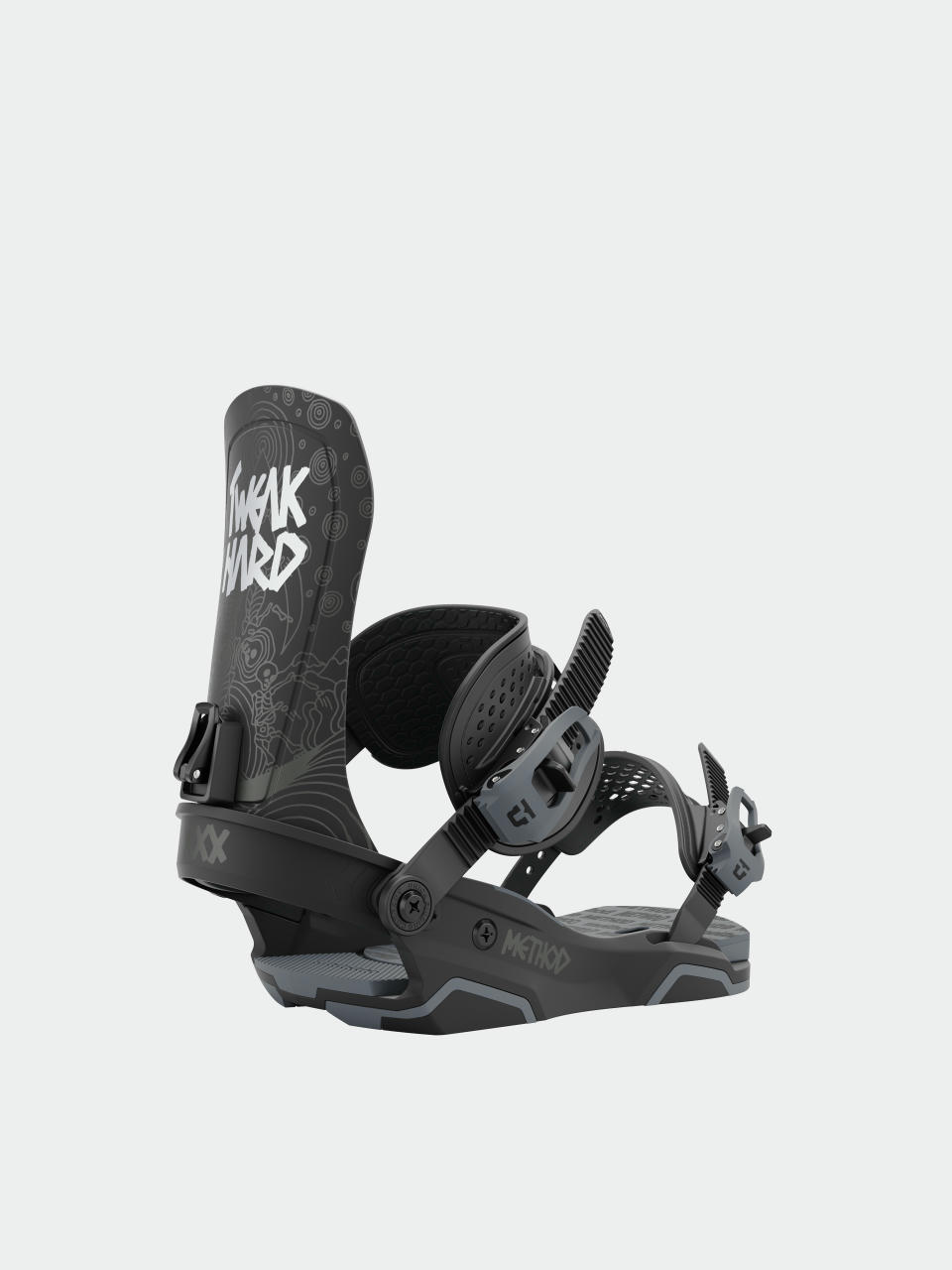 Snowboard kötés Union Method 30Y (black)