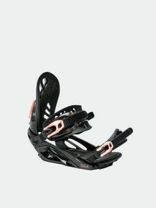 Snowboard kötés Roxy Lola Wmn (black)