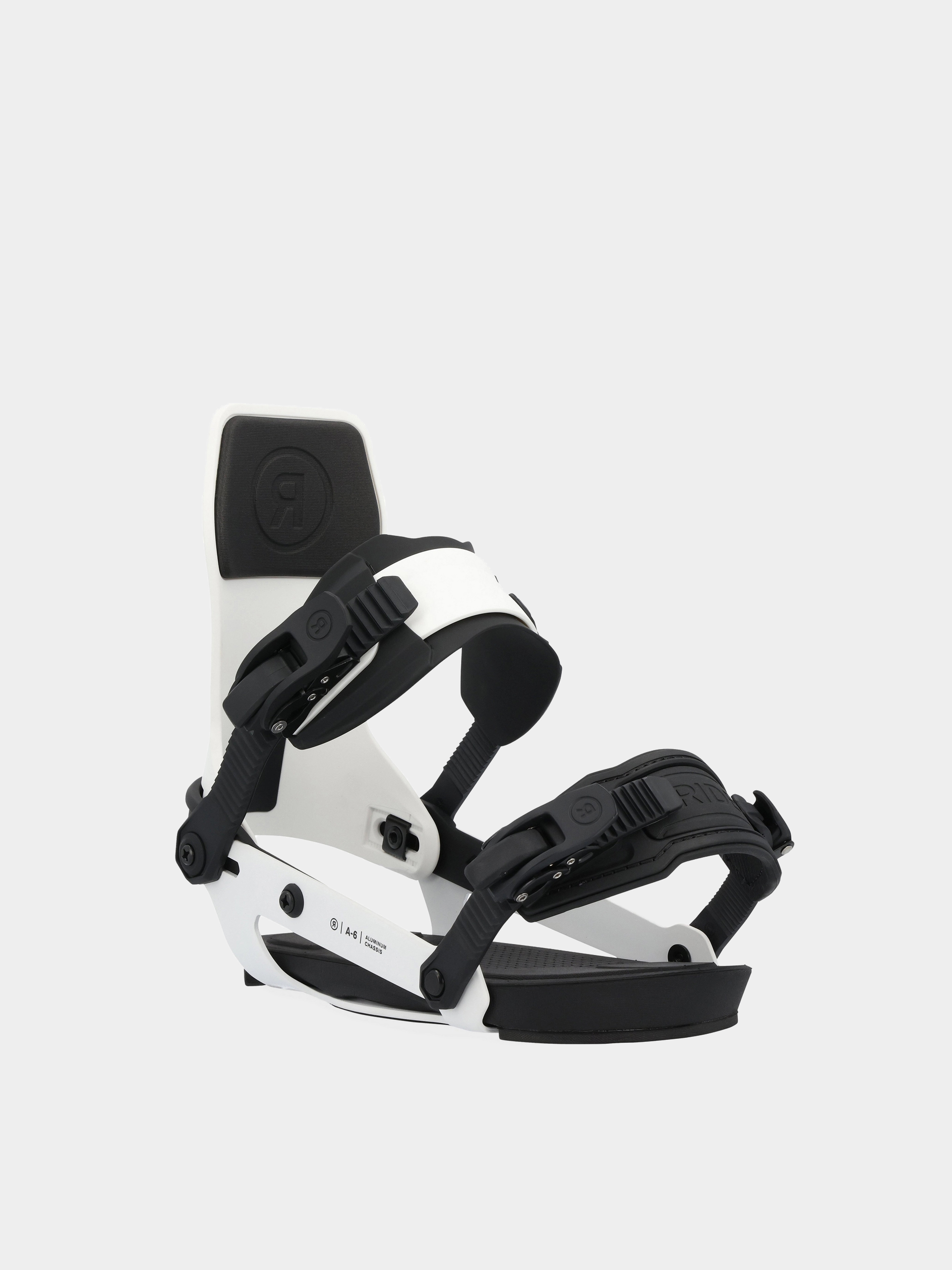 Férfi Snowboard kötés Ride A-6 (white)