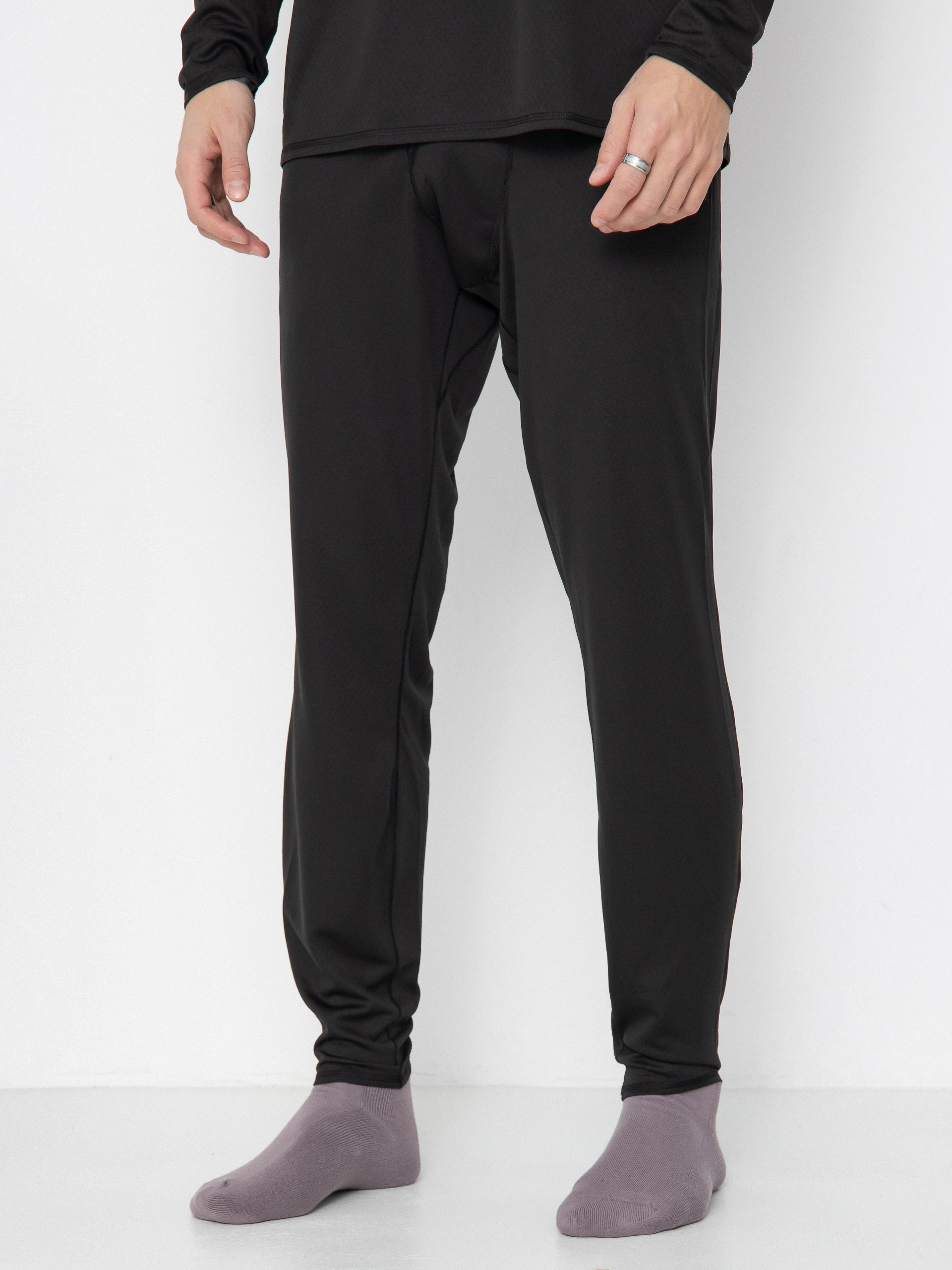 Férfi Patagonia Cap MW Bottoms Thermo leggings (black)