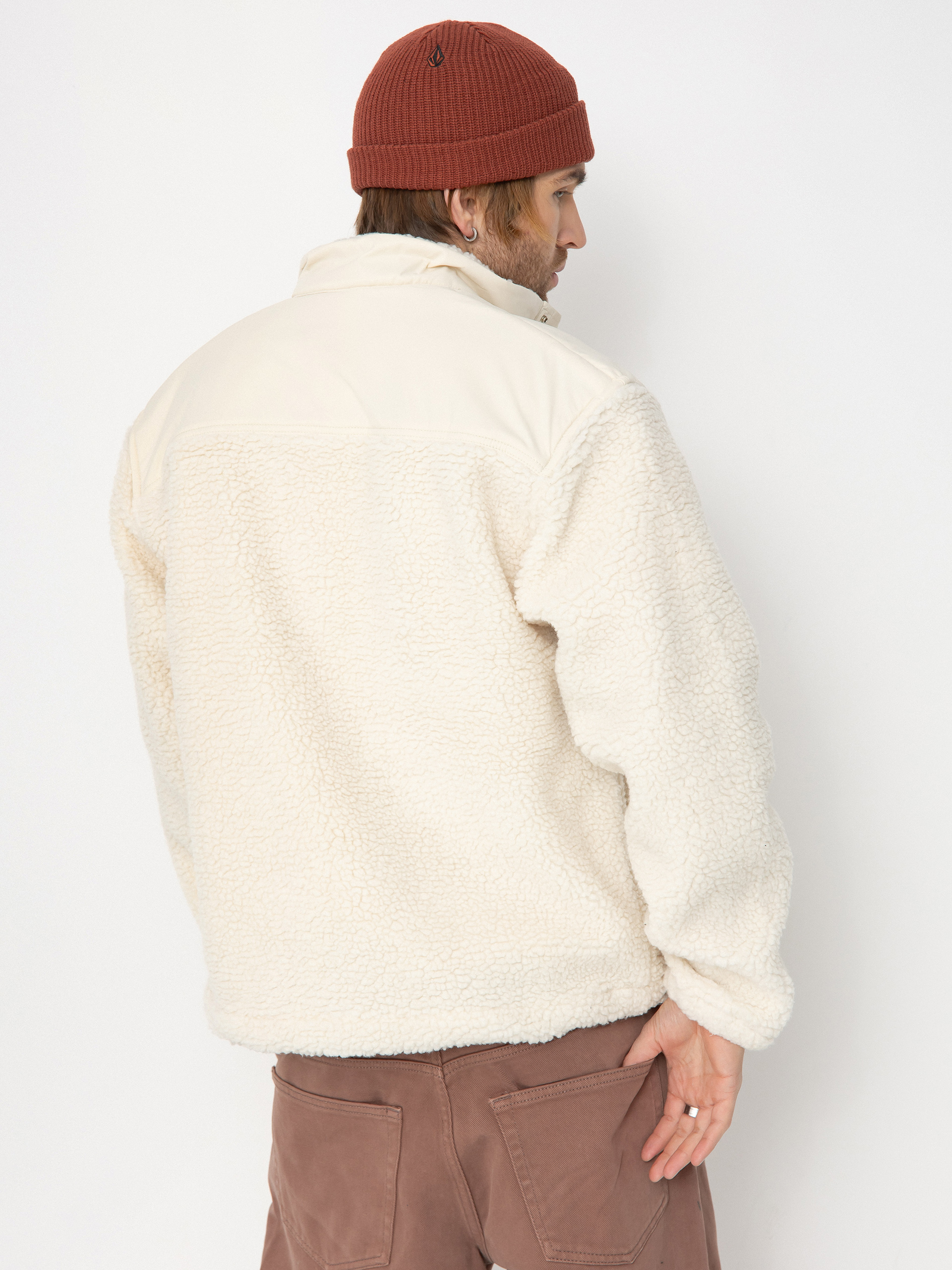 Férfi Polár pulóver Dickies Pinesdale (whitecap gray)