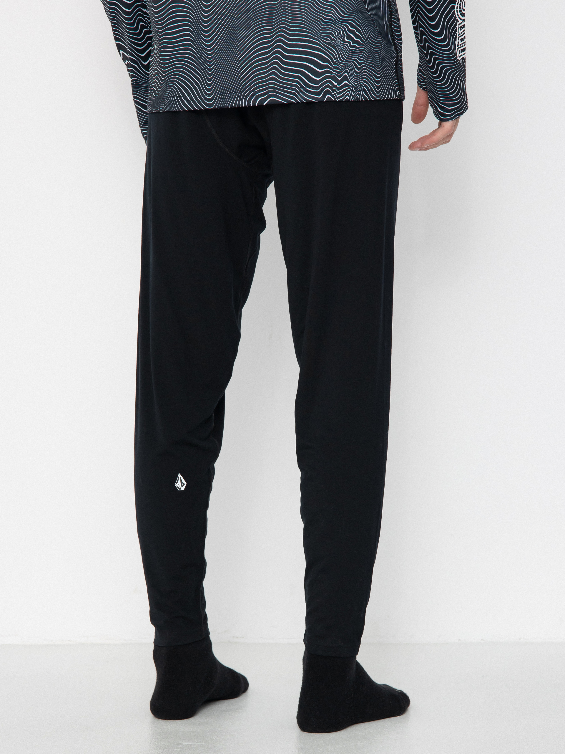 Férfi Thermo leggings Volcom M Merino Blend (black)