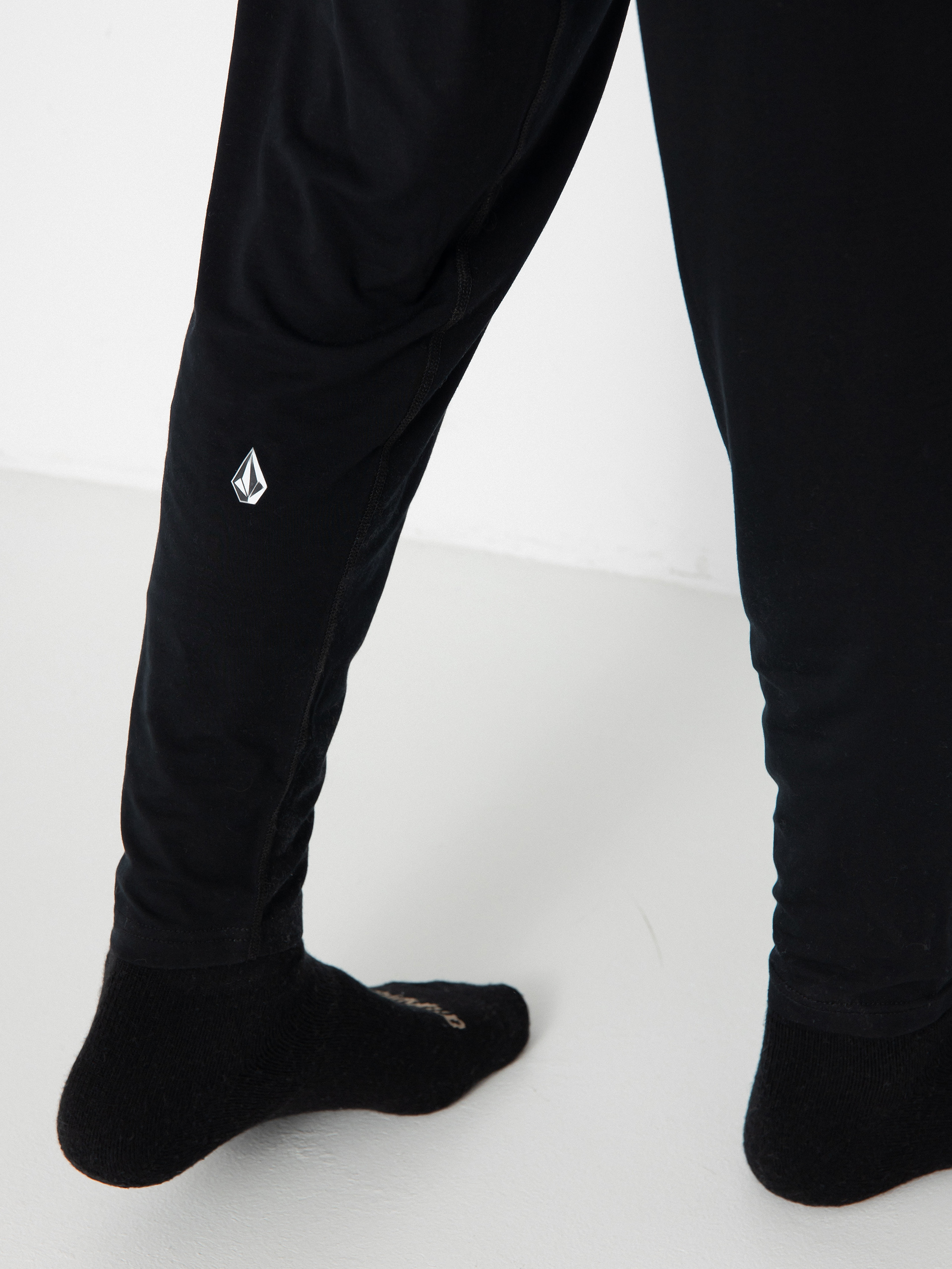 Férfi Thermo leggings Volcom M Merino Blend (black)