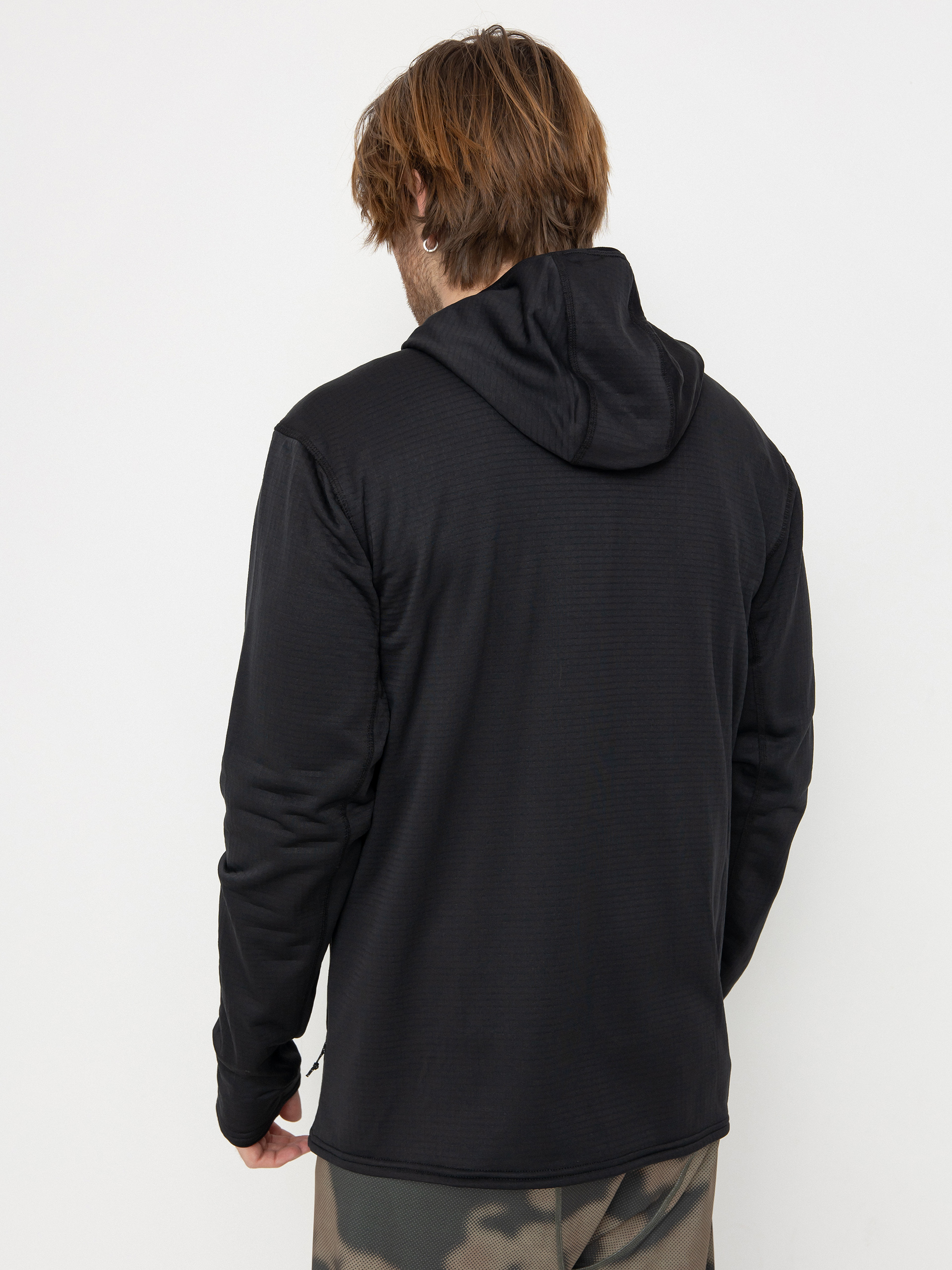 Férfi Thermo pulóver Volcom Gridlock Full Zip (black)