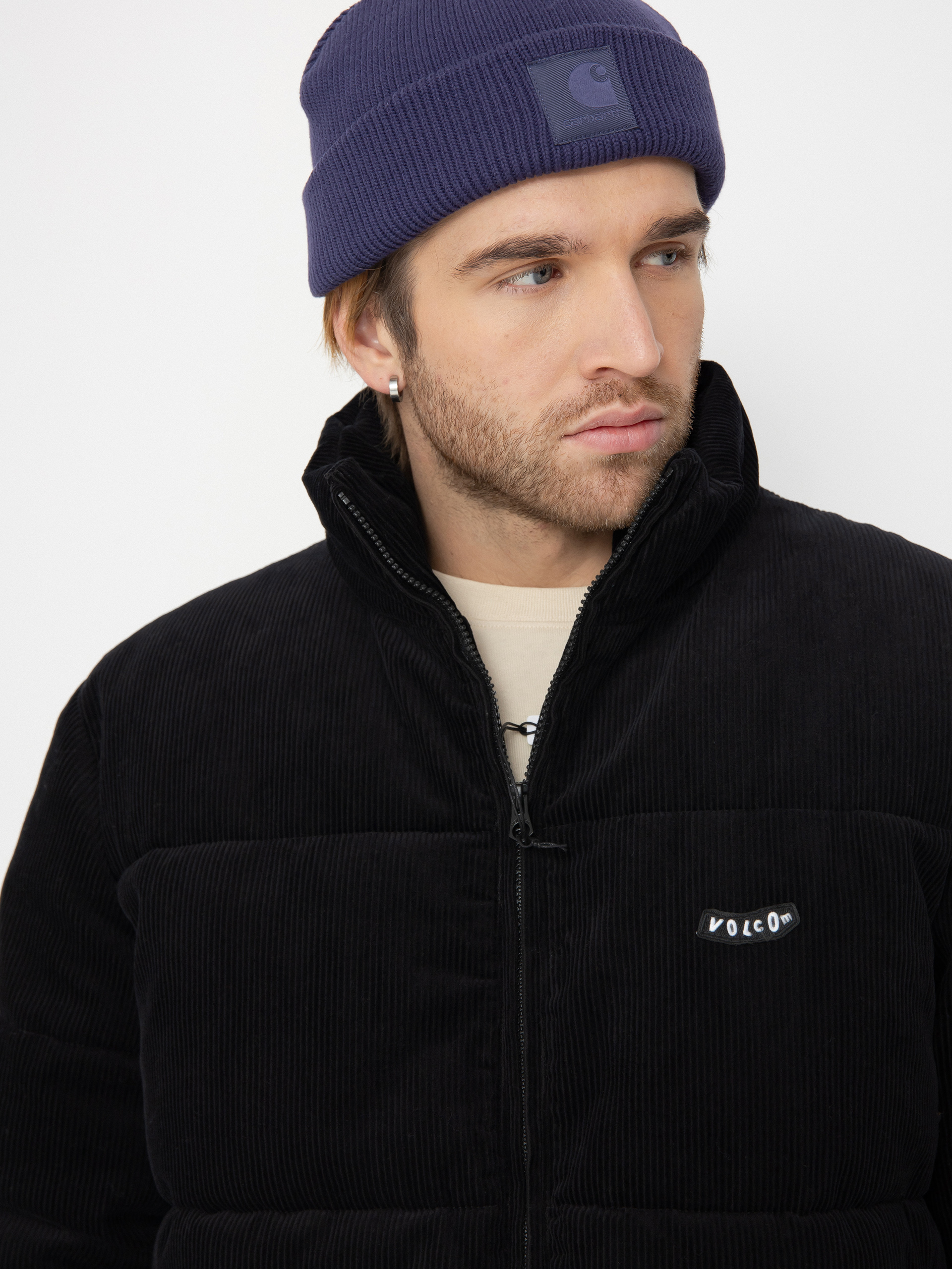 Dzseki Volcom Walltz Cord (black)