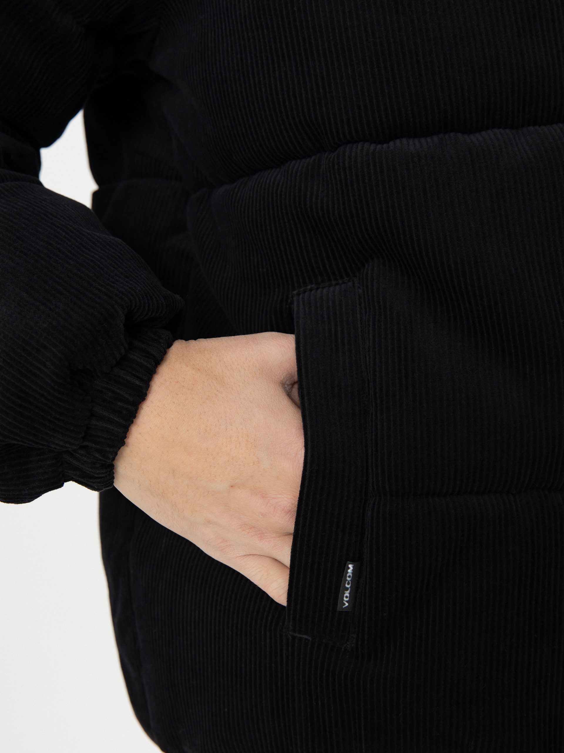 Dzseki Volcom Walltz Cord (black)