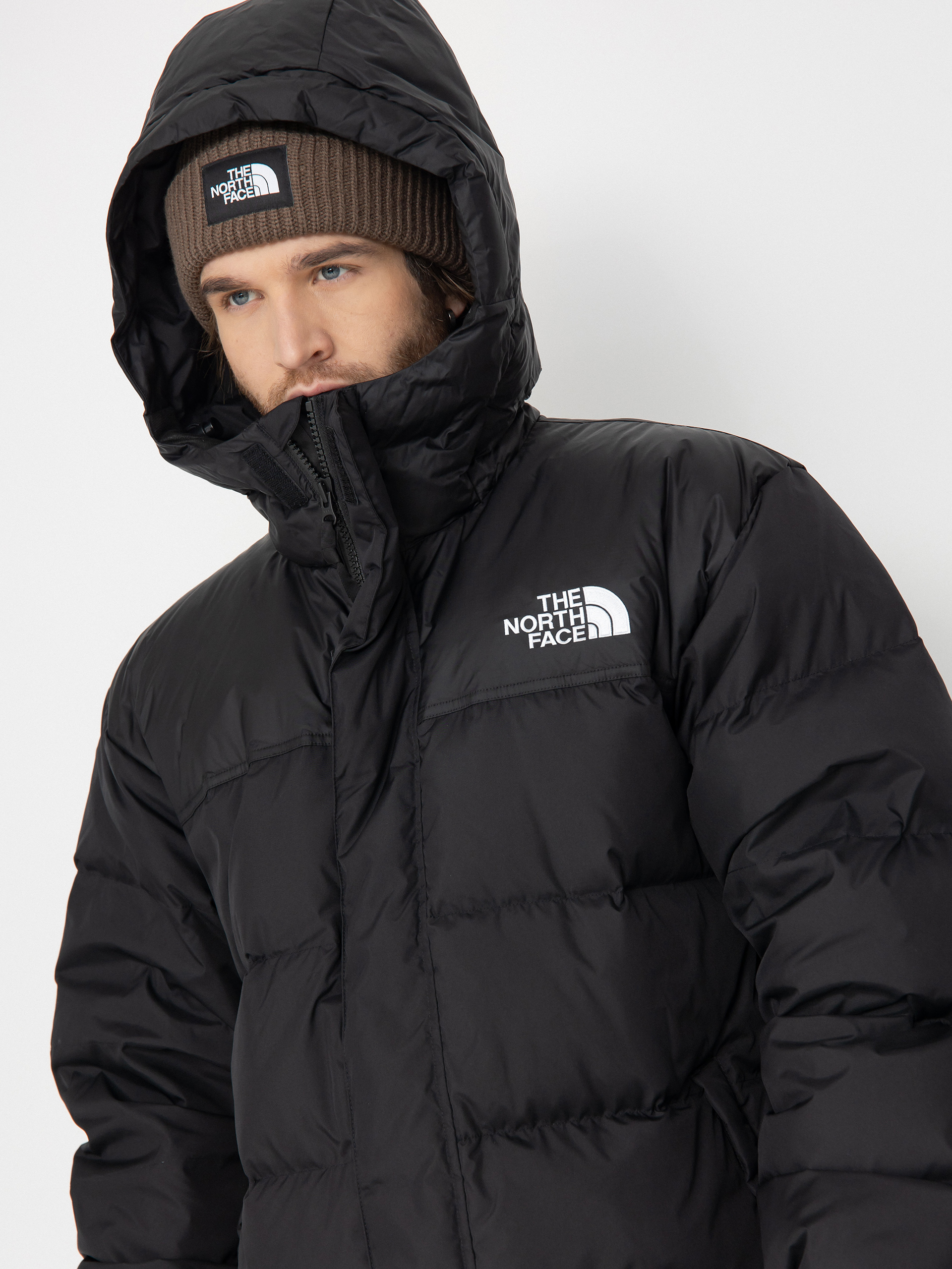 The North Face Nuptse Parka Dzseki (tnf black npf)