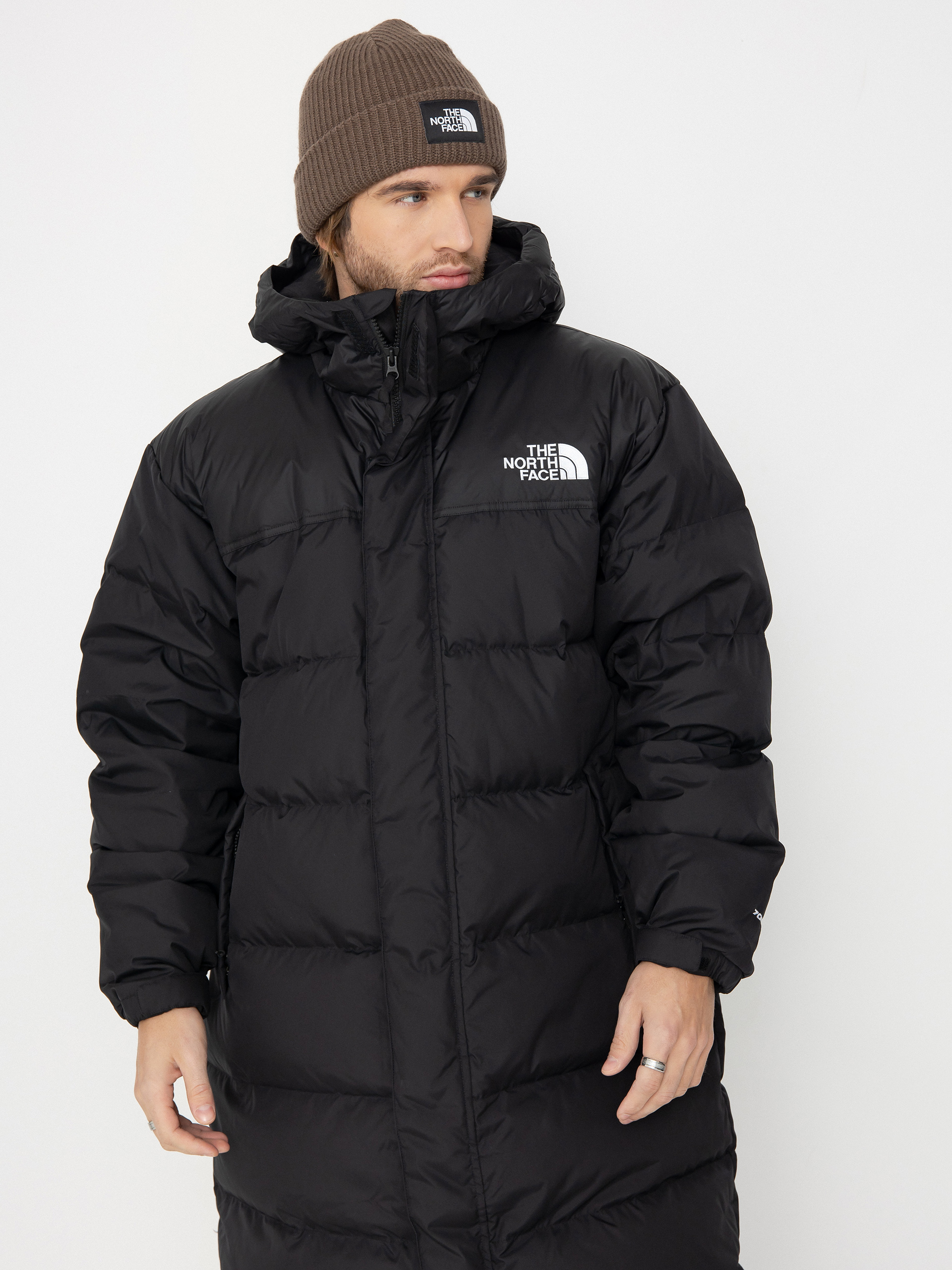 The North Face Nuptse Parka Dzseki (tnf black npf)