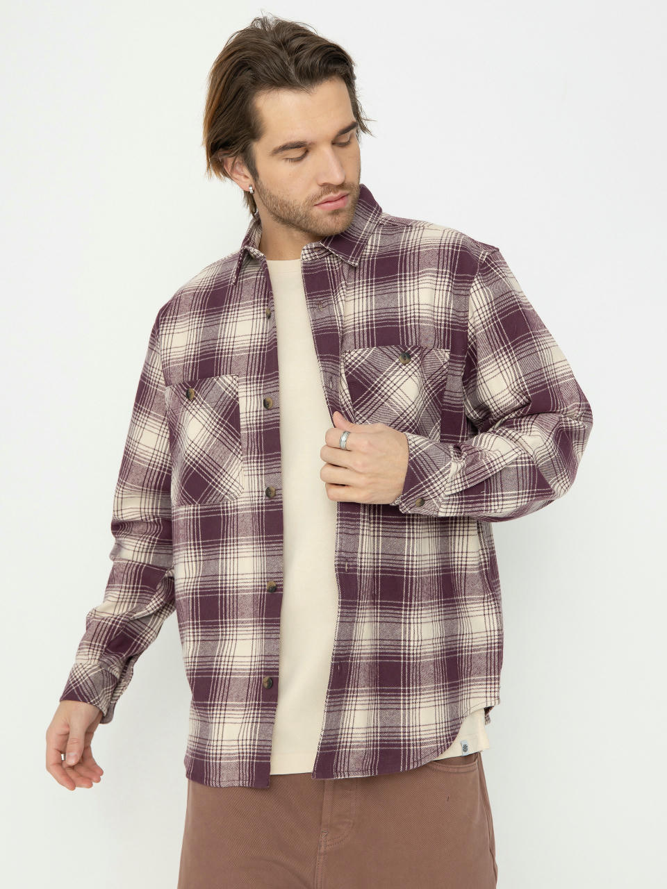 Ing Element Hawthorne (plum perfect plaid)