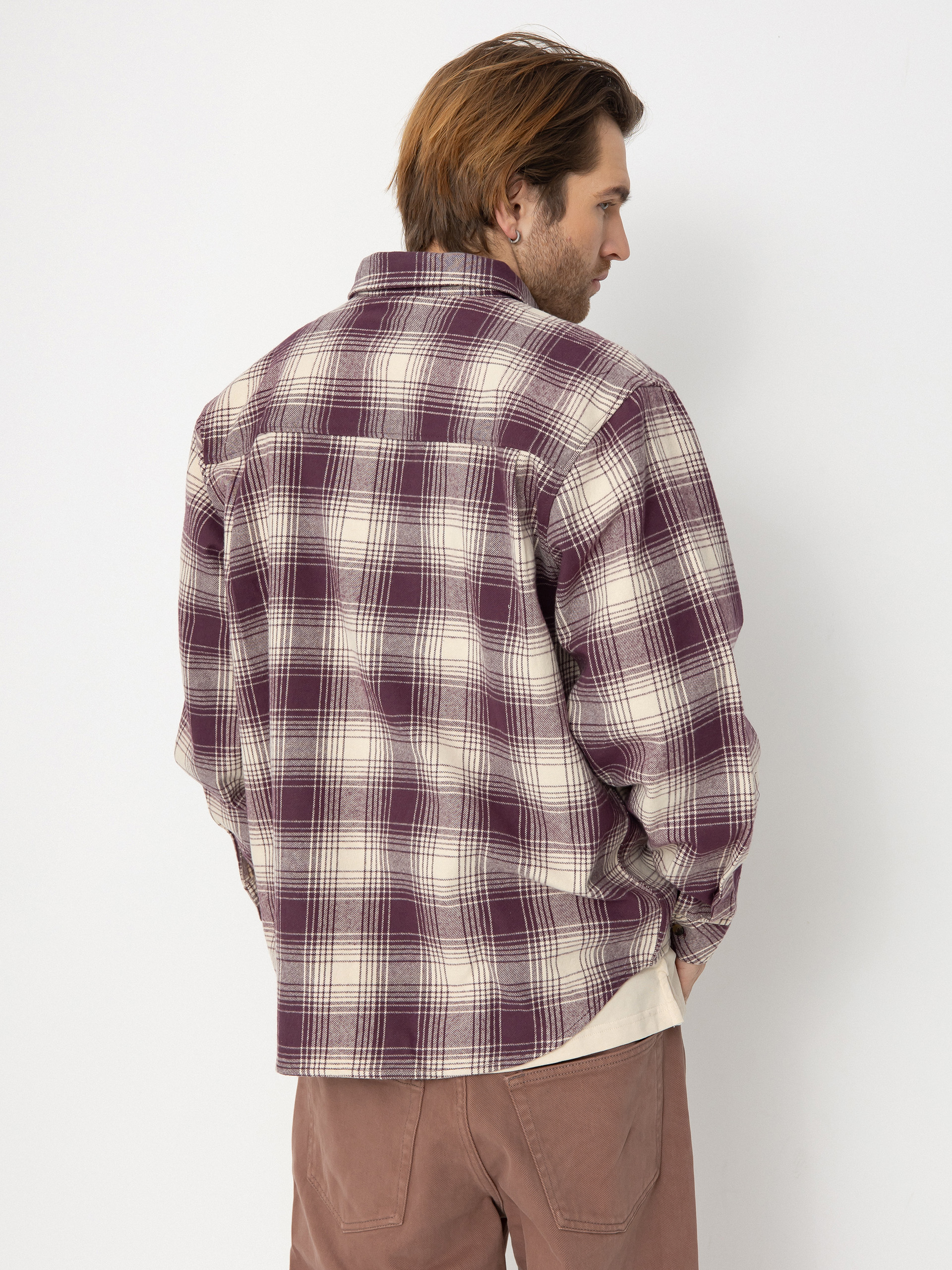 Ing Element Hawthorne (plum perfect plaid)