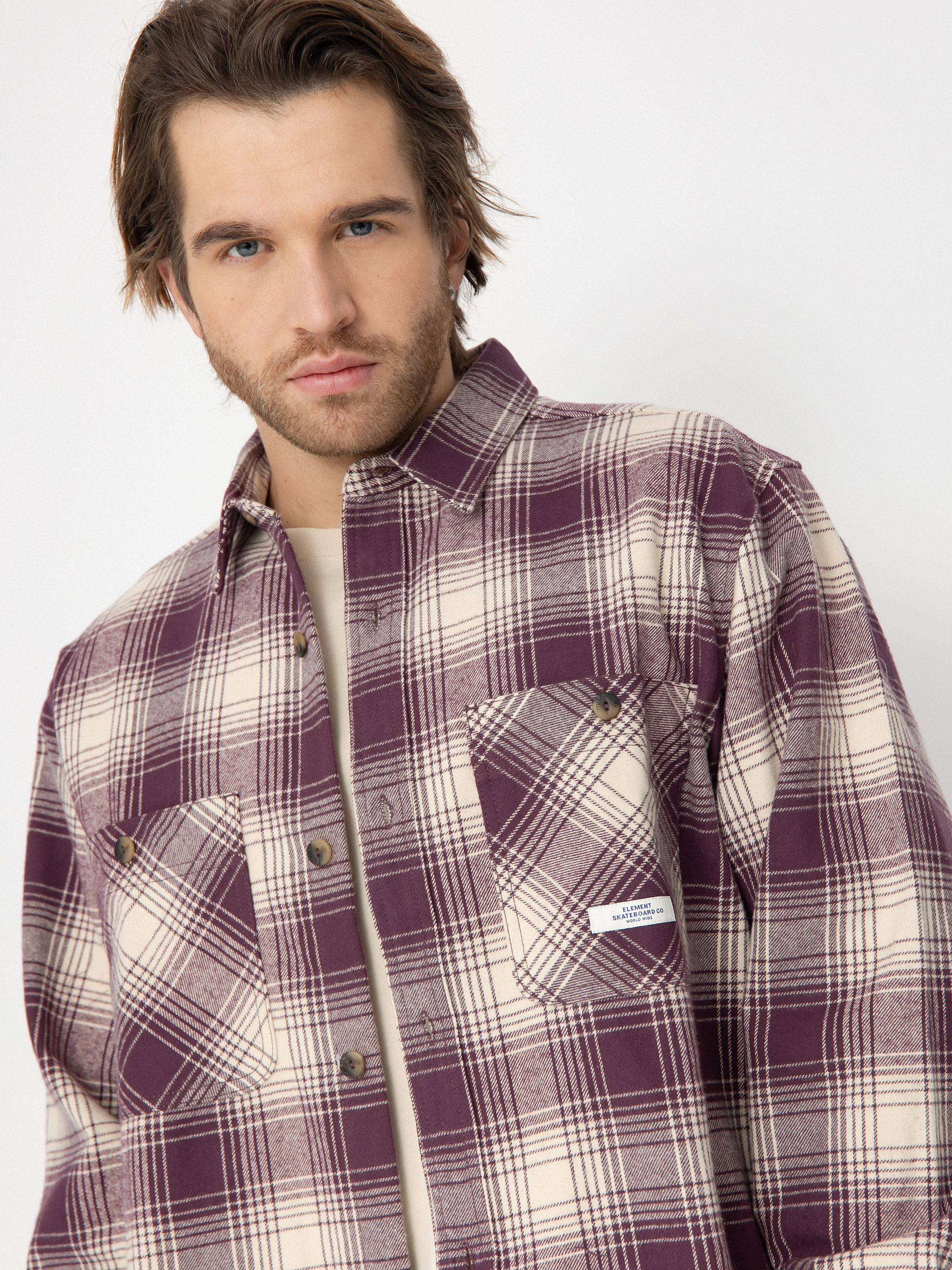 Ing Element Hawthorne (plum perfect plaid)