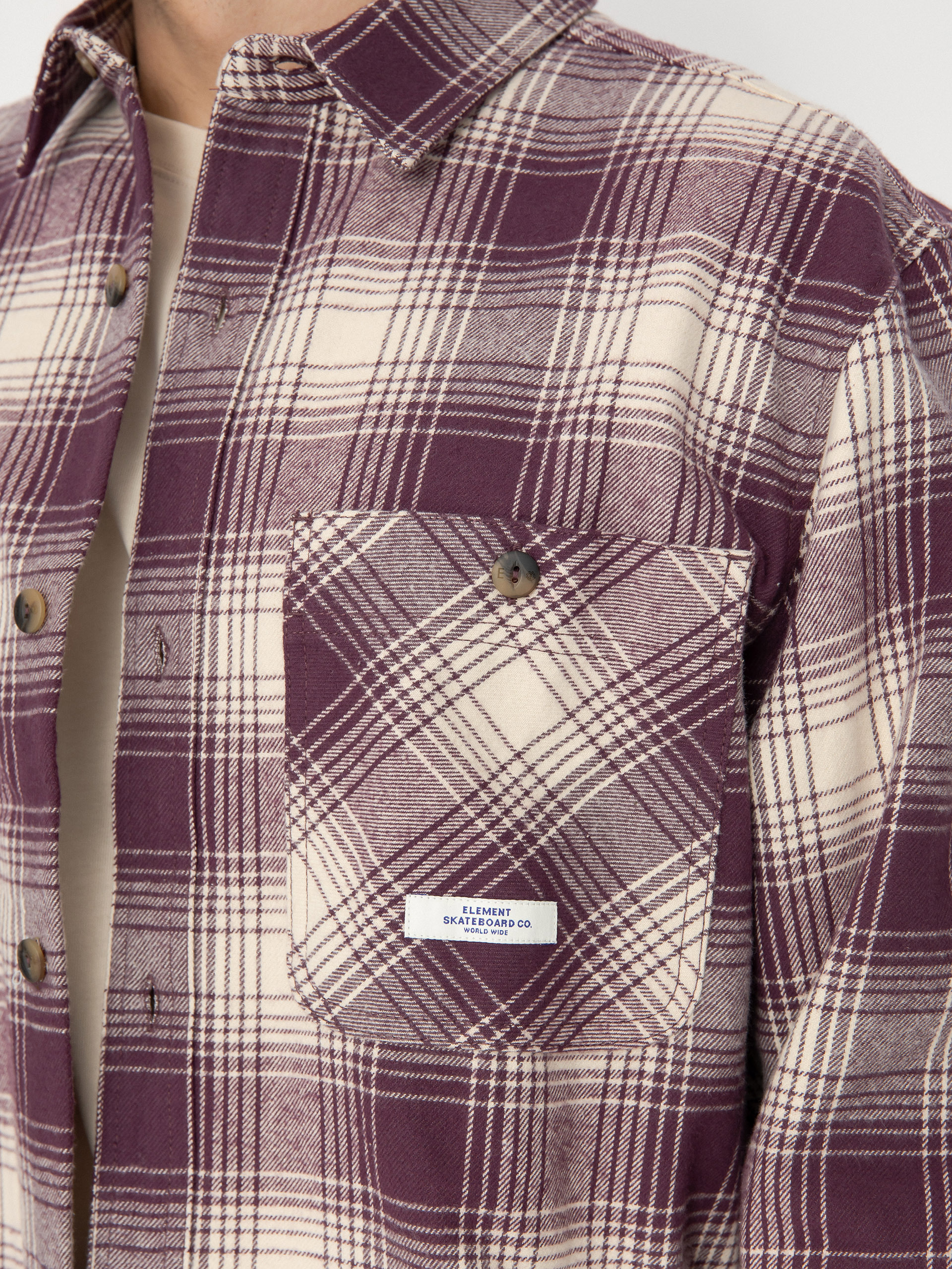 Ing Element Hawthorne (plum perfect plaid)