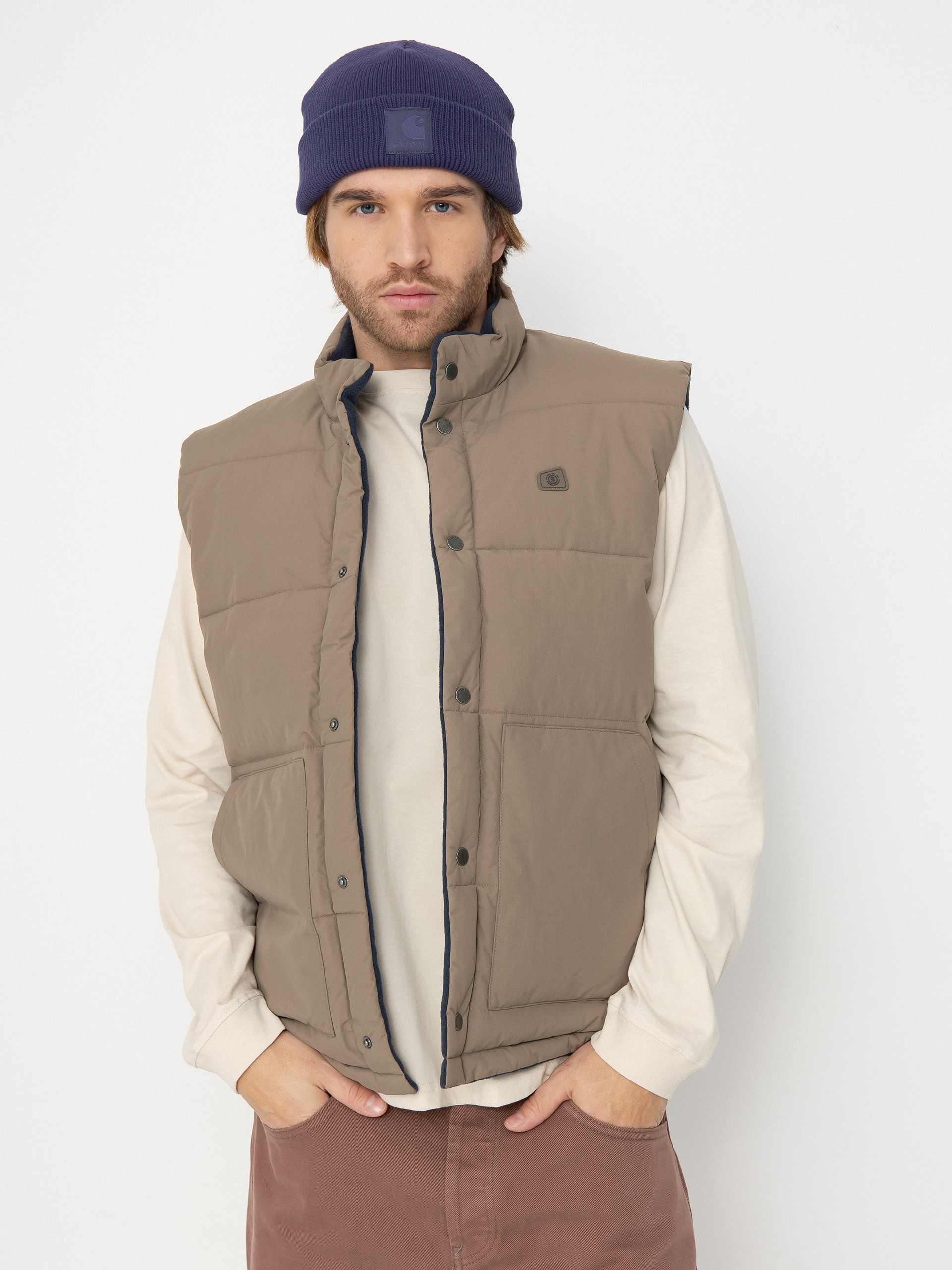 Mellény Element Trekka Vest (walnut)