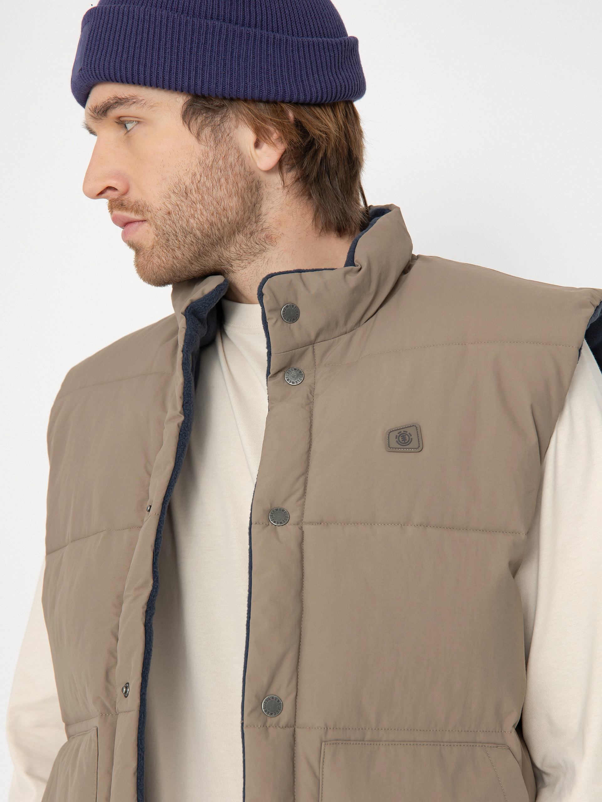 Mellény Element Trekka Vest (walnut)