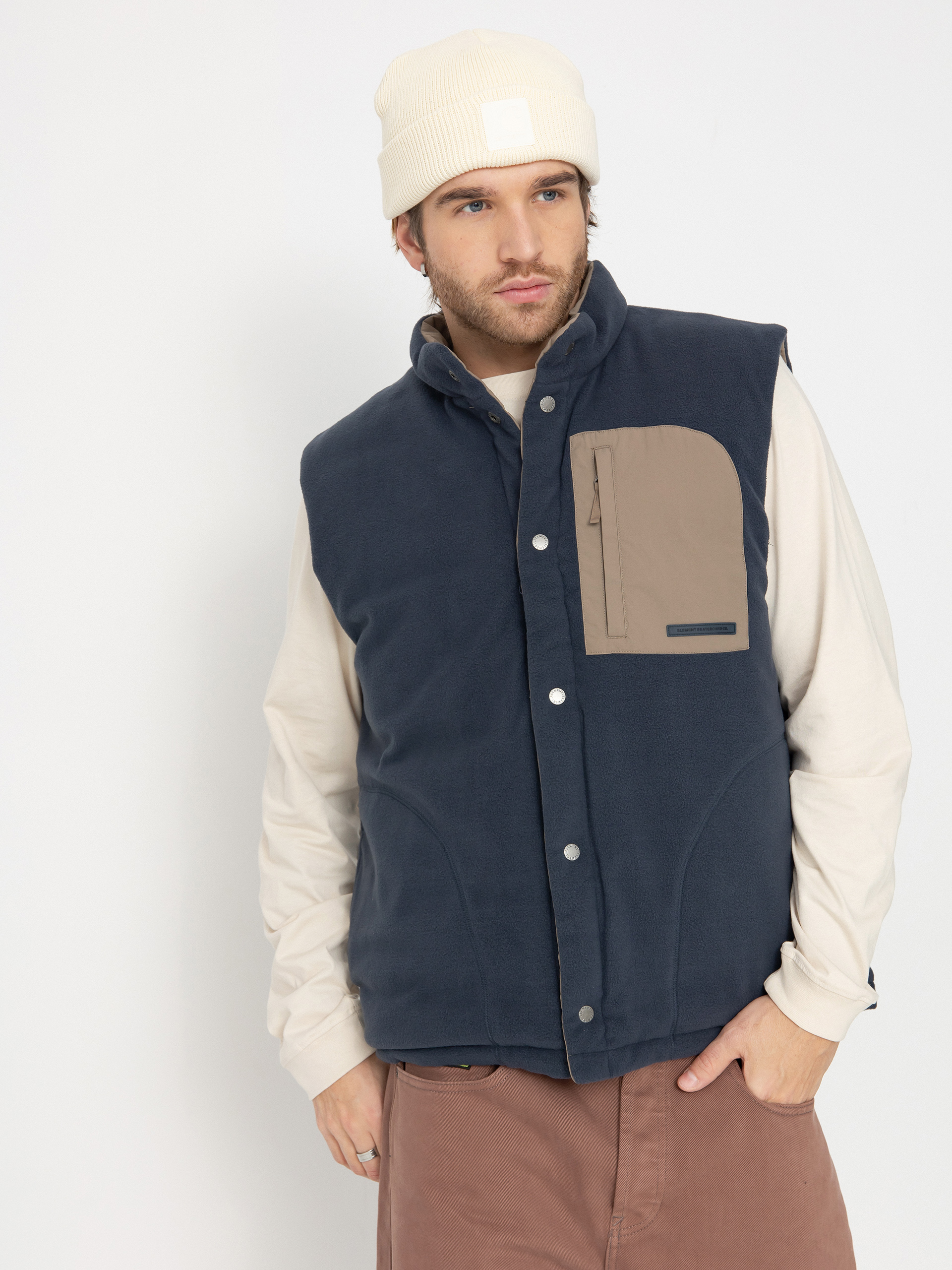 Mellény Element Trekka Vest (walnut)