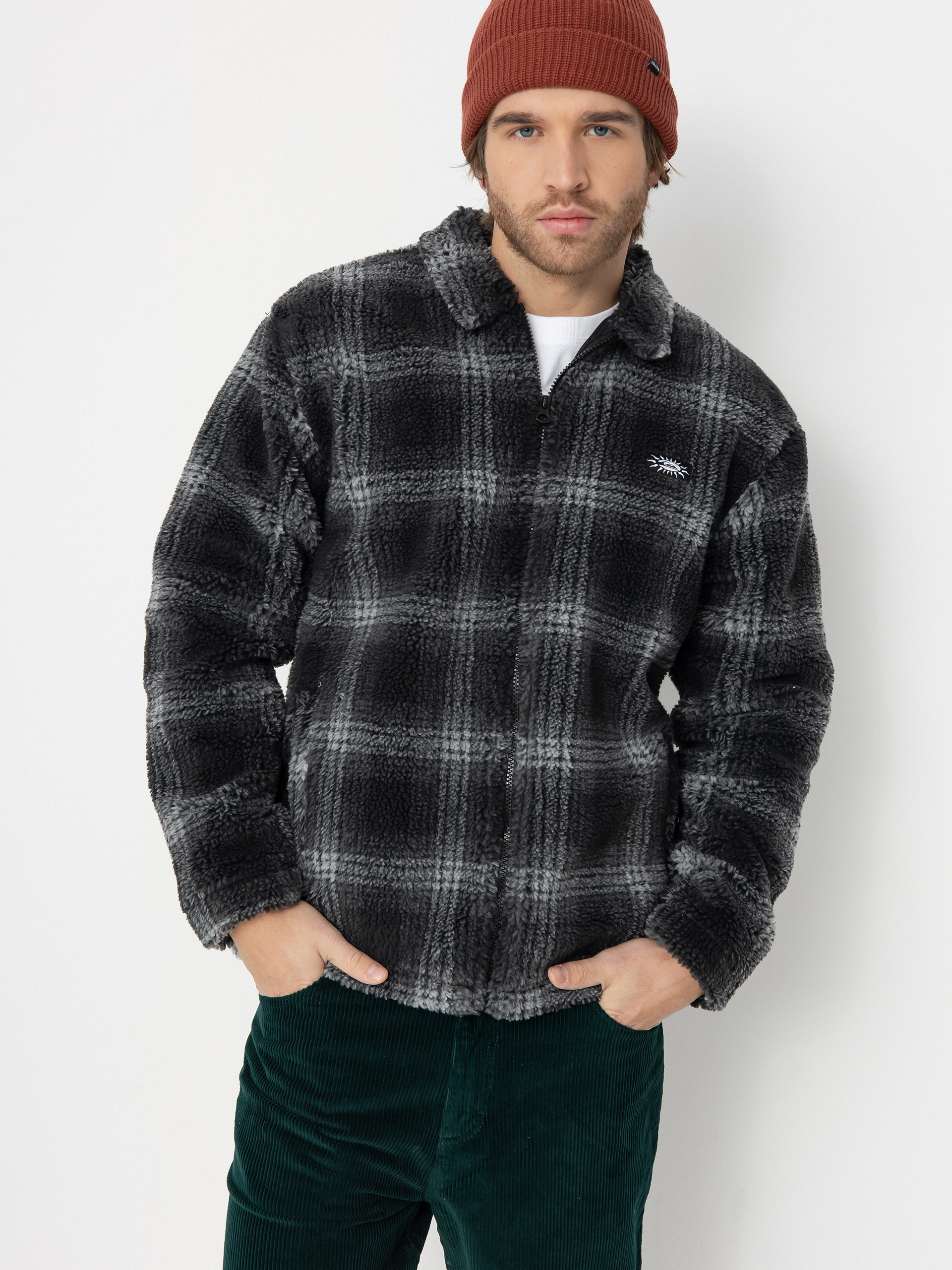 Pulóver Quiksilver Deck Fleece (deck fleece-black)