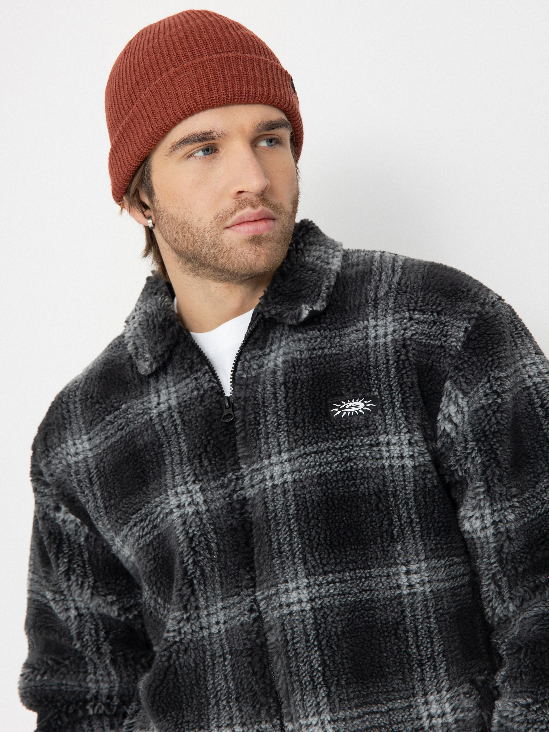 Pulóver Quiksilver Deck Fleece (deck fleece-black)