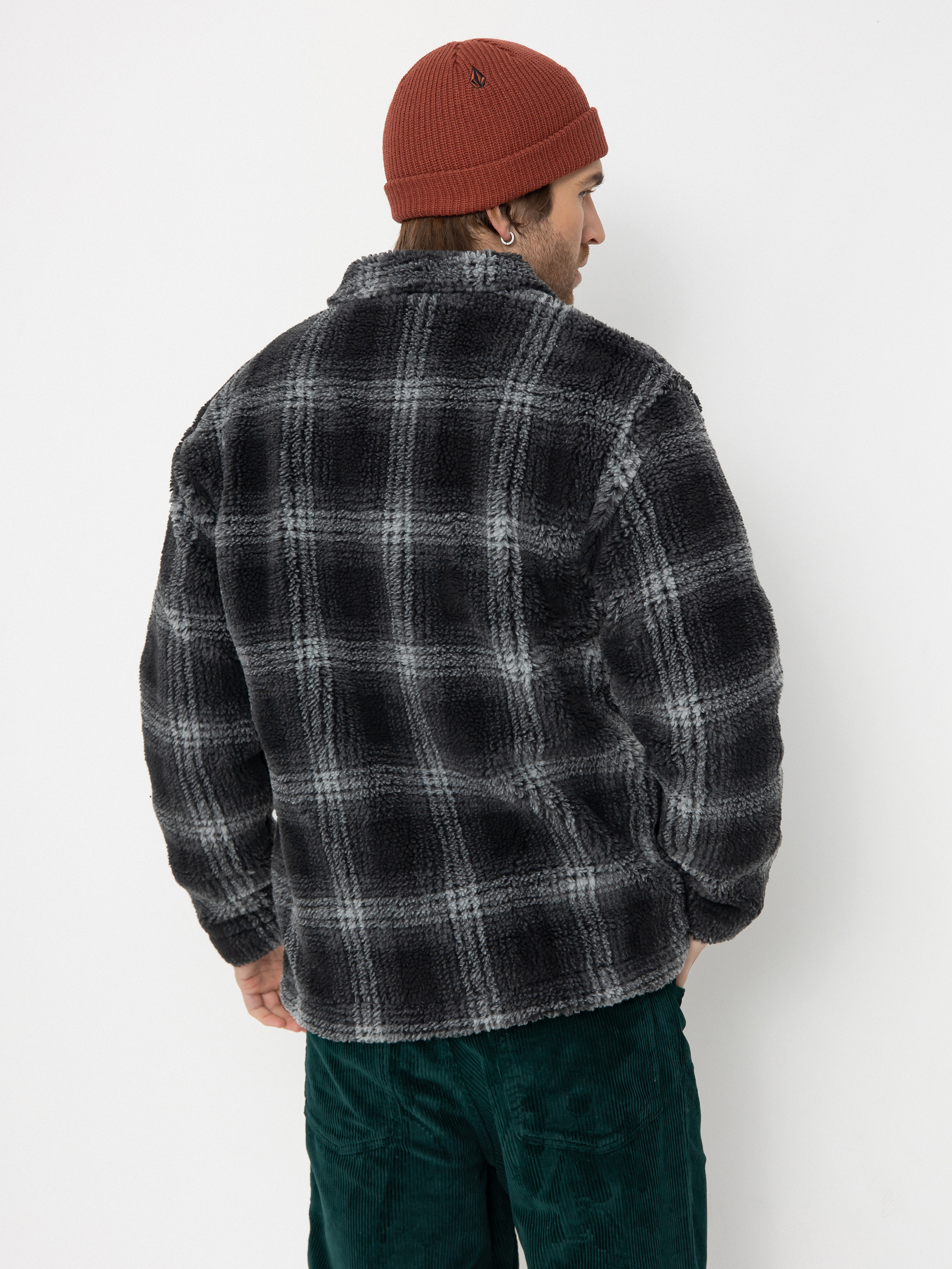 Pulóver Quiksilver Deck Fleece (deck fleece-black)