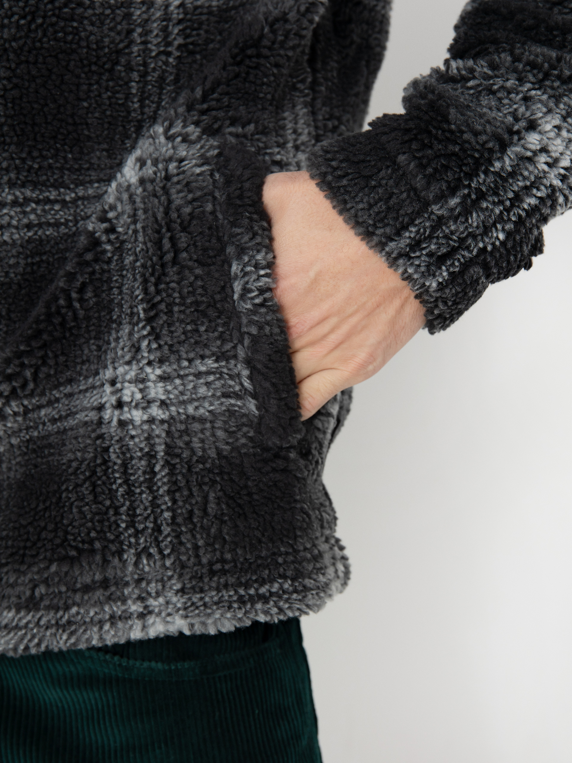 Pulóver Quiksilver Deck Fleece (deck fleece-black)