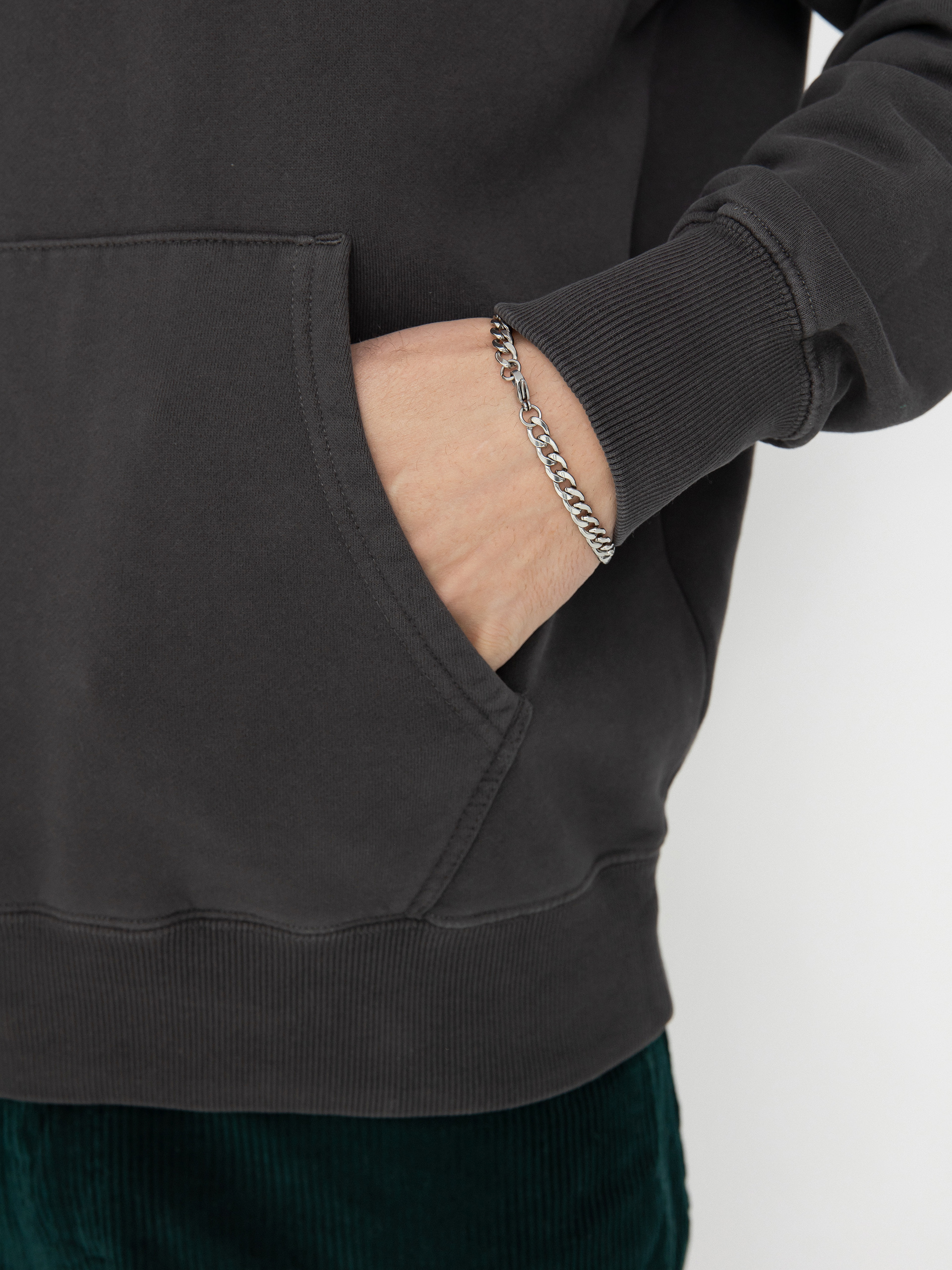 Kapucnis pulóver Element Cornell 3.0 HD (off black)