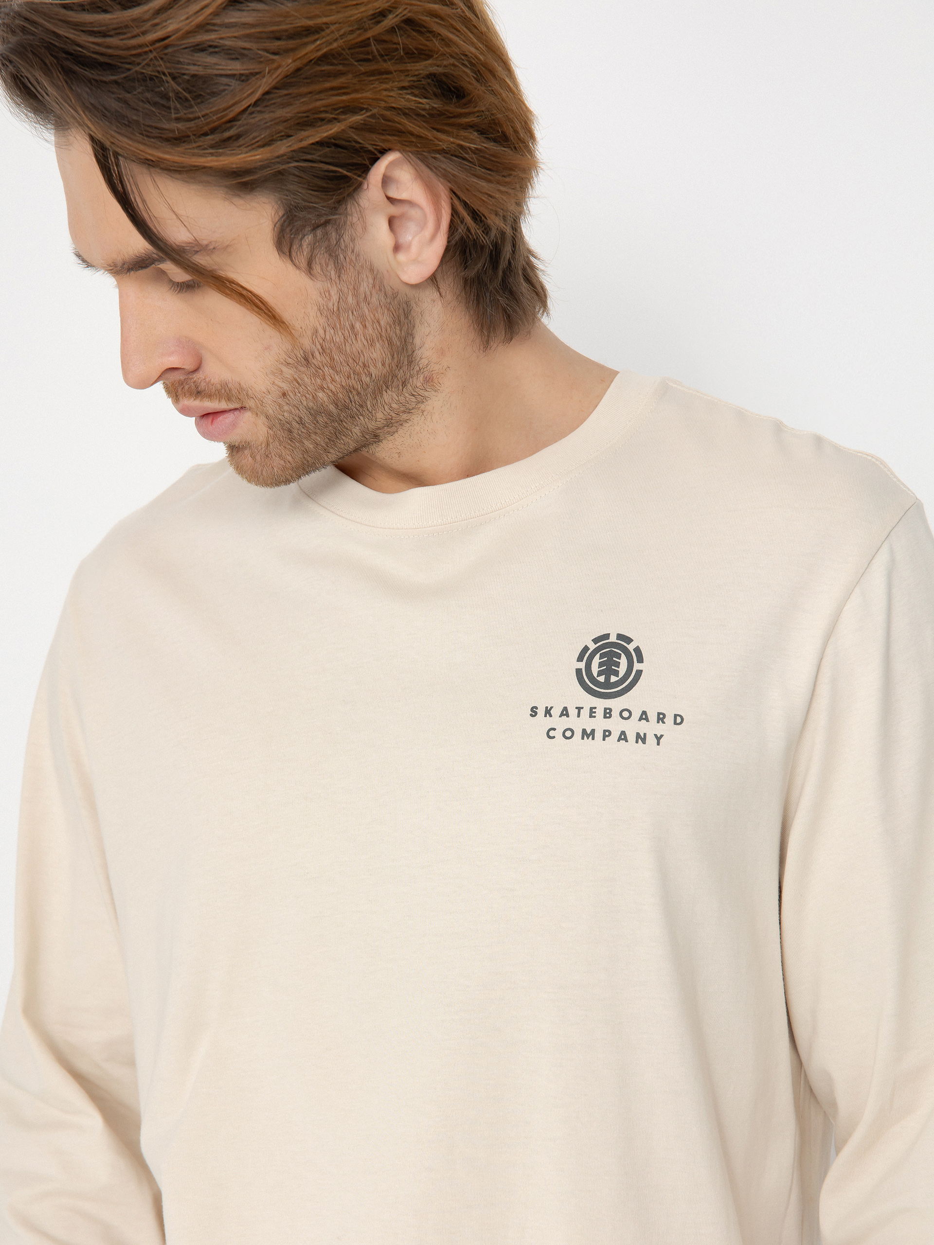 Hosszú ujjú felső Element Halo (oat milk)