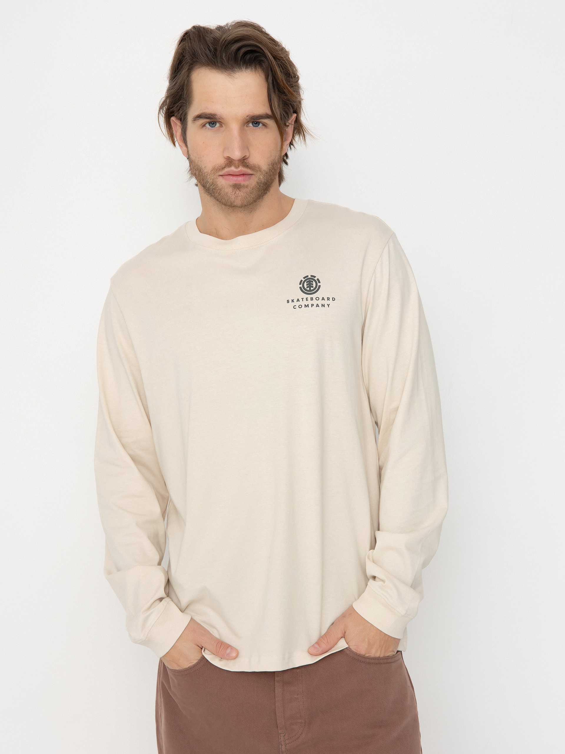 Hosszú ujjú felső Element Halo (oat milk)