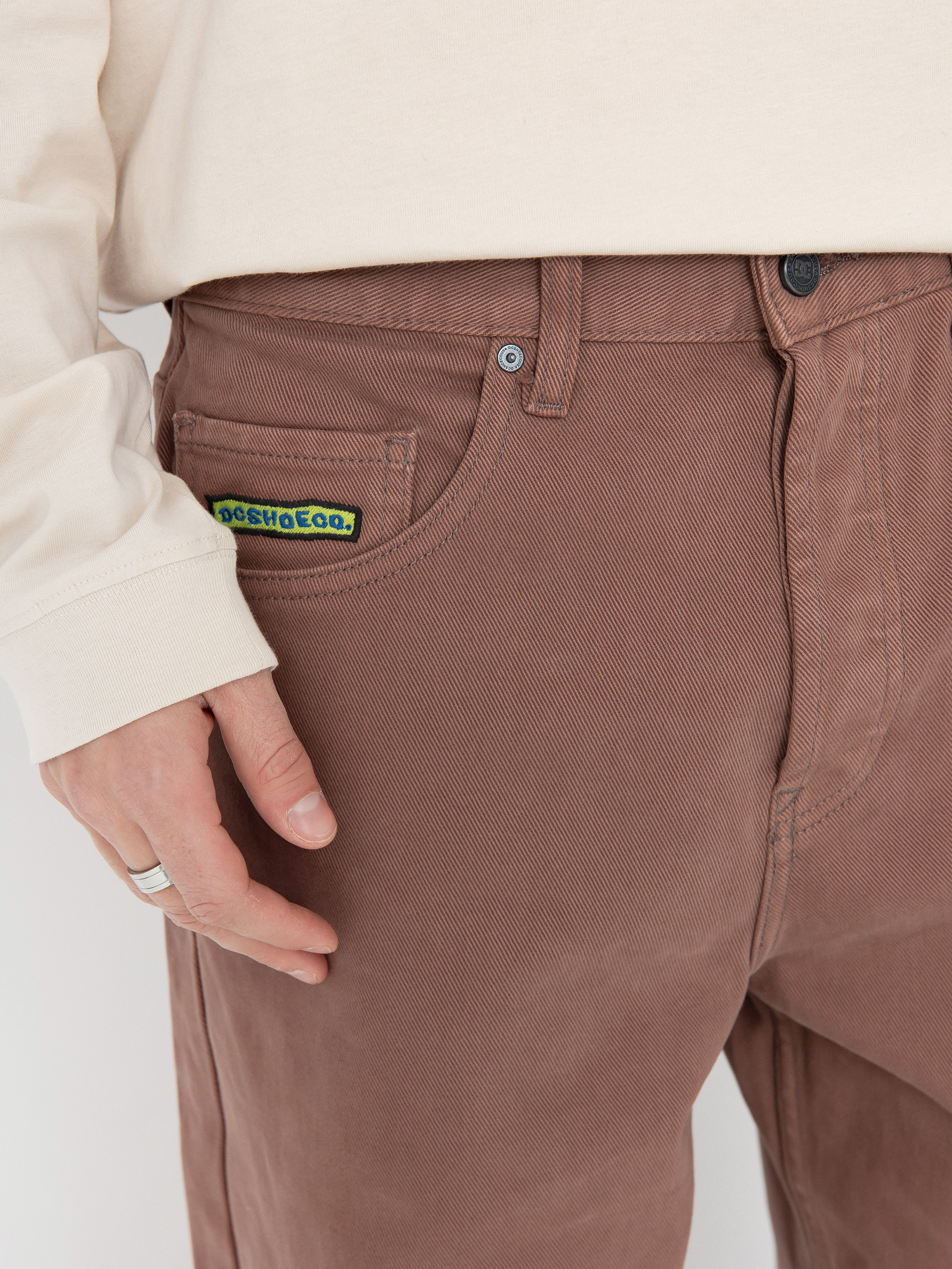 DC Worker Kisnadrág (plum overdye)