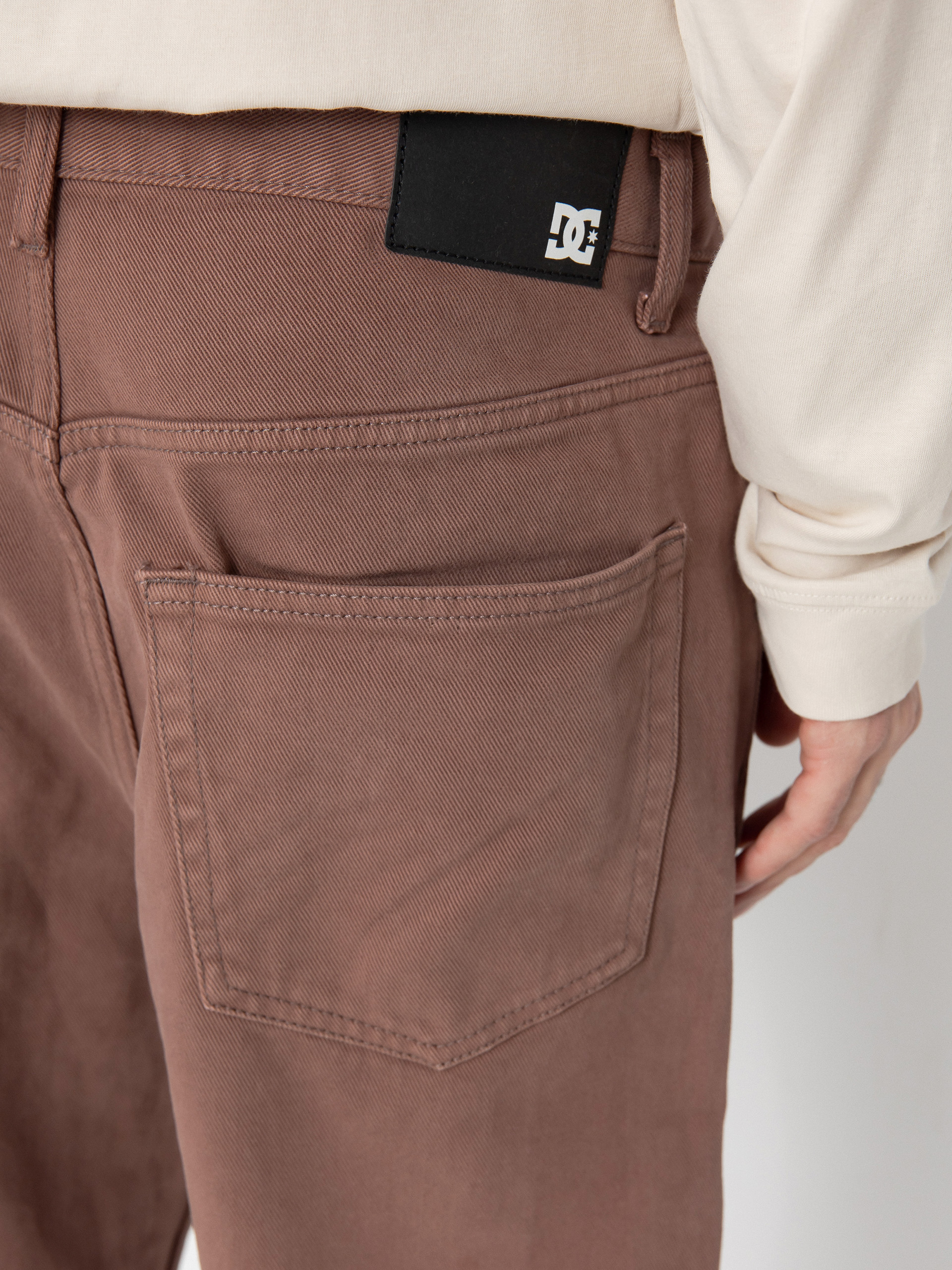 DC Worker Kisnadrág (plum overdye)