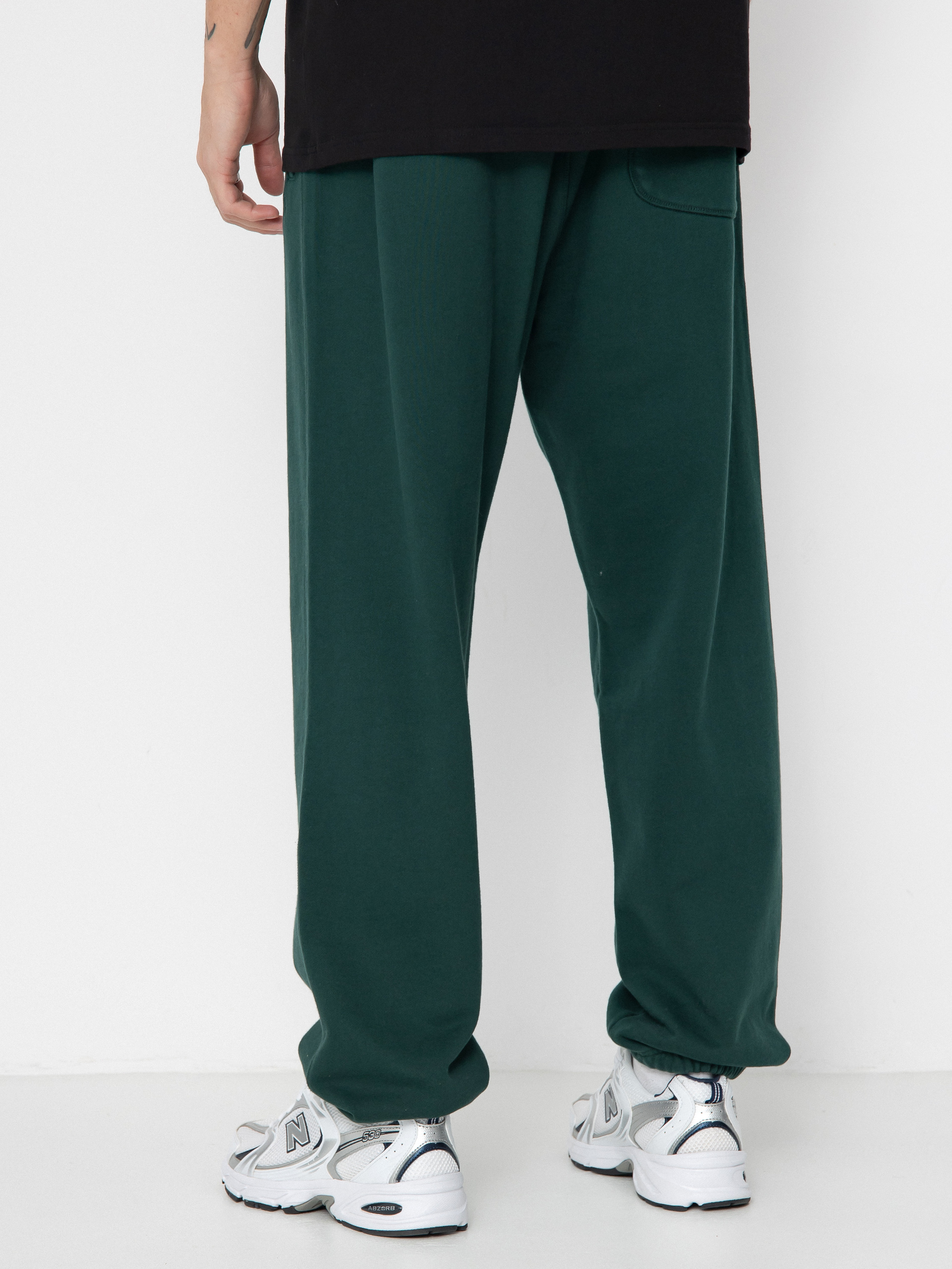 Kisnadrág Polar Skate Frank Sweatpants (dark emerald)