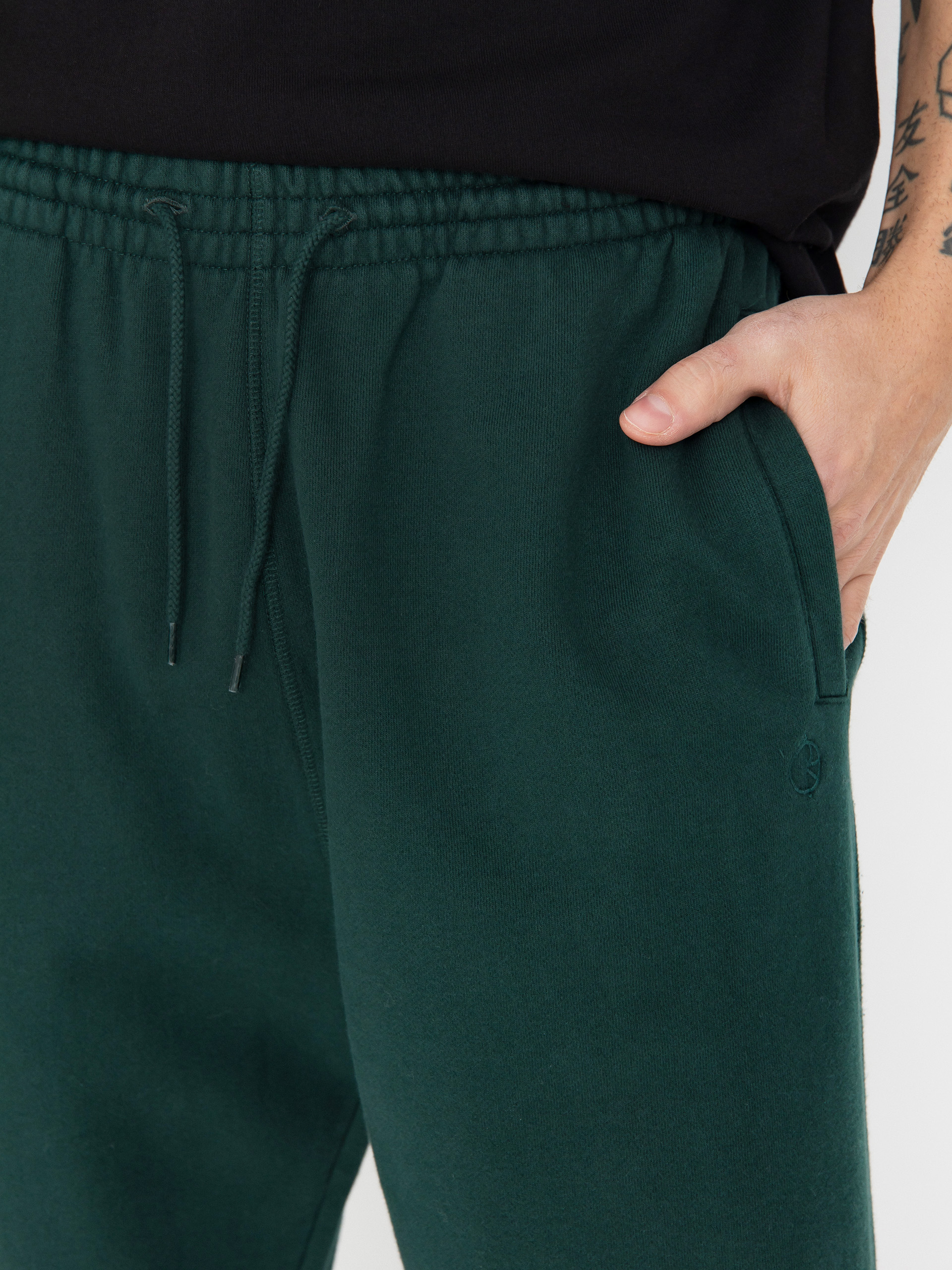 Kisnadrág Polar Skate Frank Sweatpants (dark emerald)