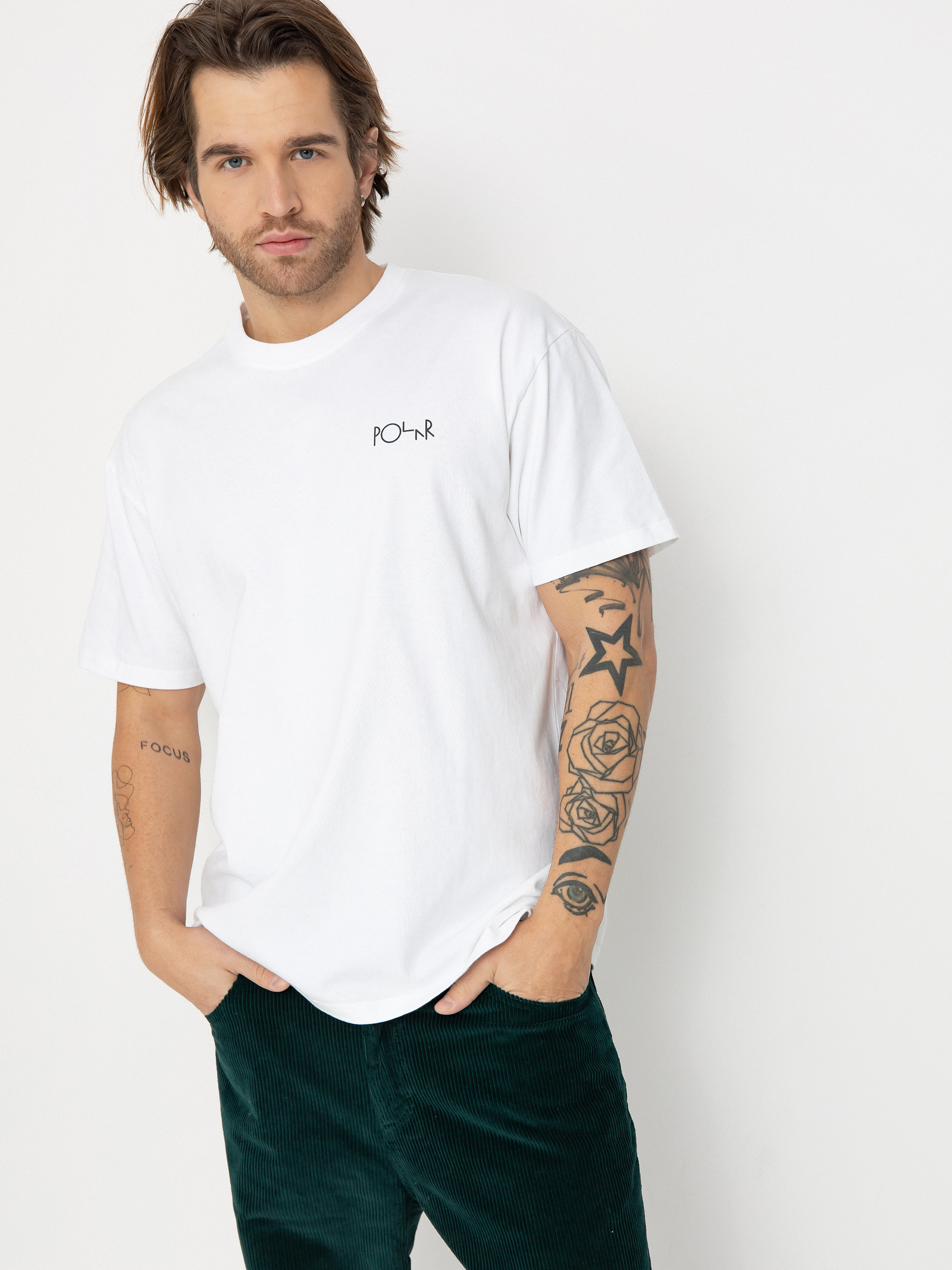 Póló Polar Skate Cowboy Cop (white)