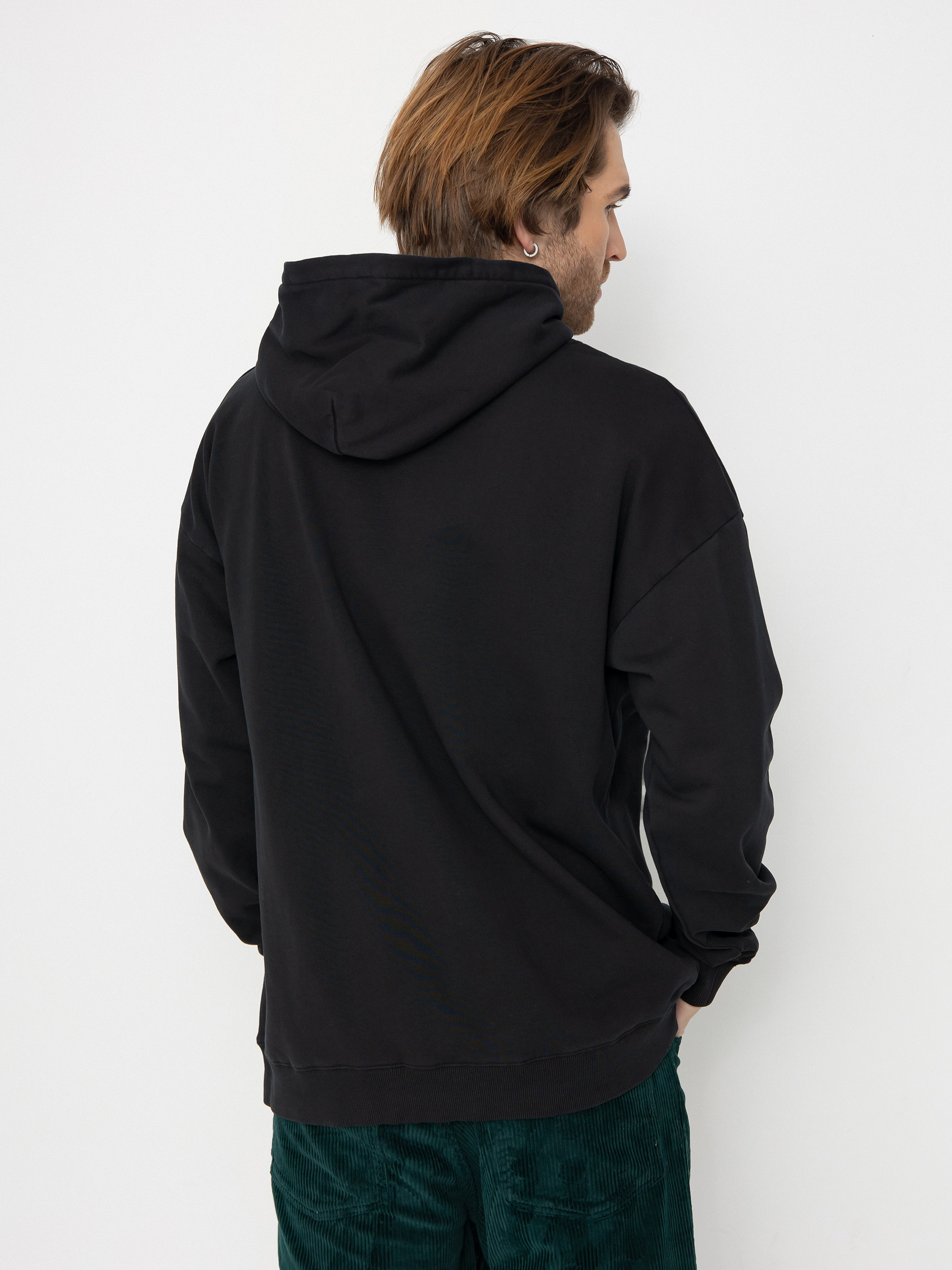 Kapucnis pulóver Rip Curl Original Surfers HD (black)