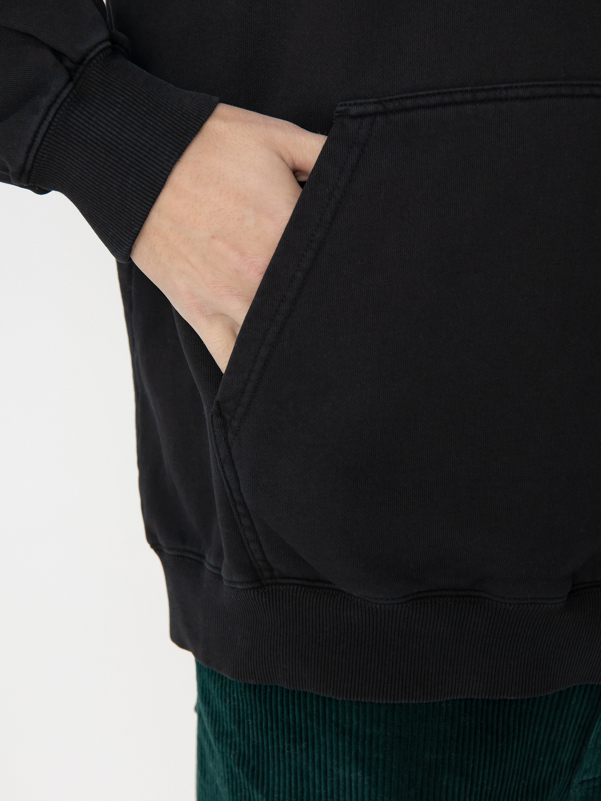 Kapucnis pulóver Rip Curl Original Surfers HD (black)