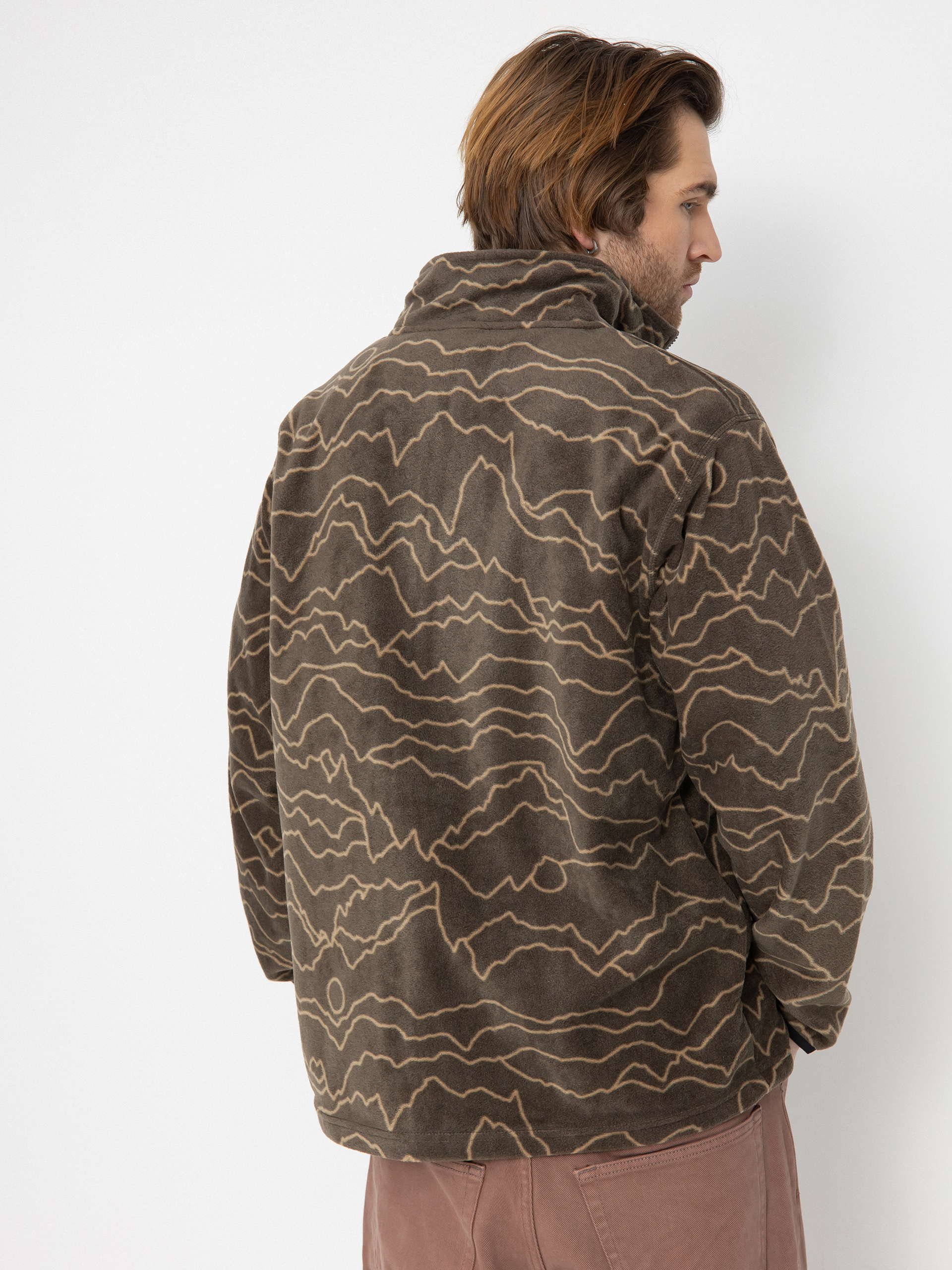 Férfi Polár pulóver Rip Curl Fun Times (rock)