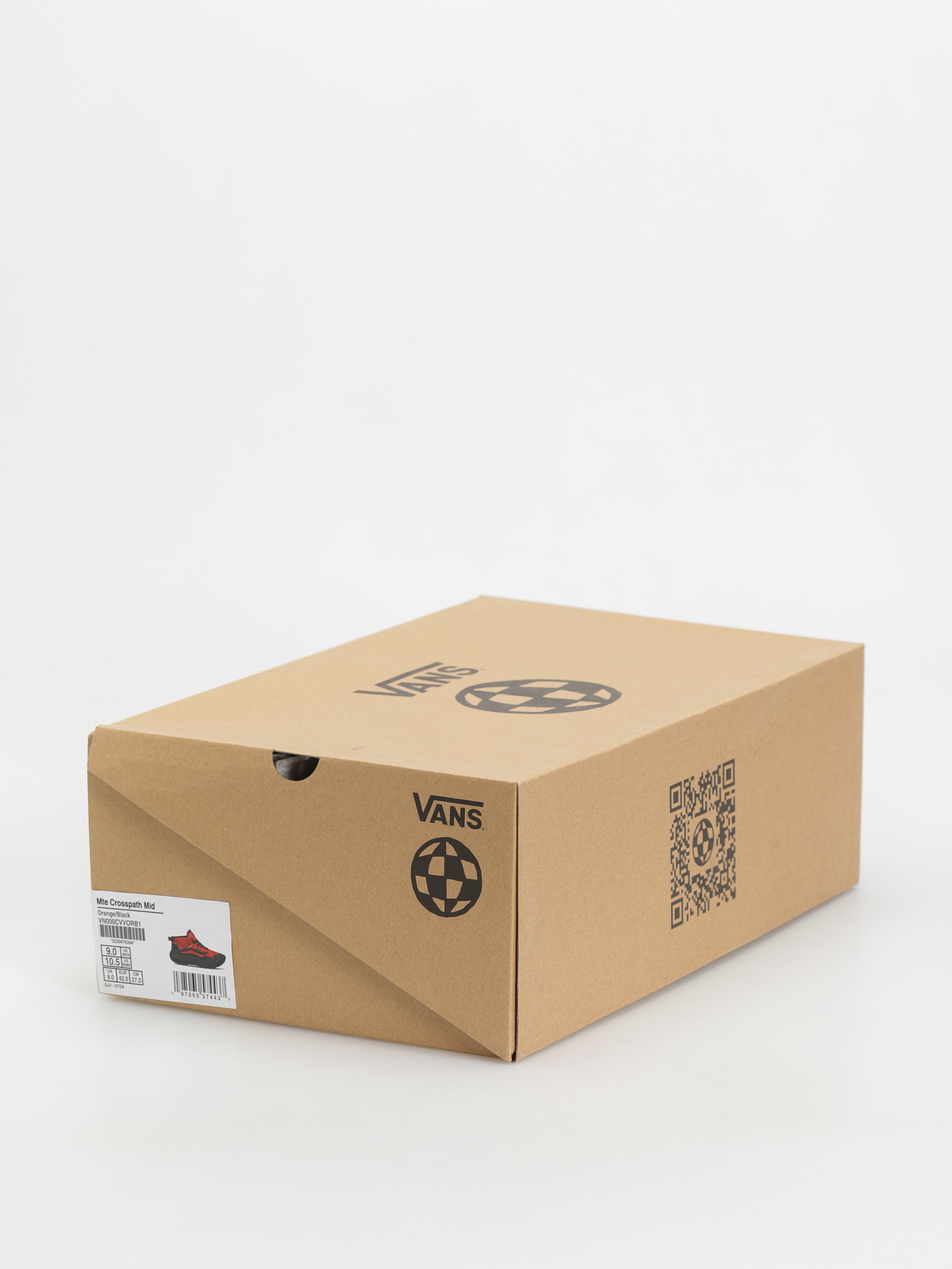 Vans Crosspath Mid MTE Cipők (orange/black)