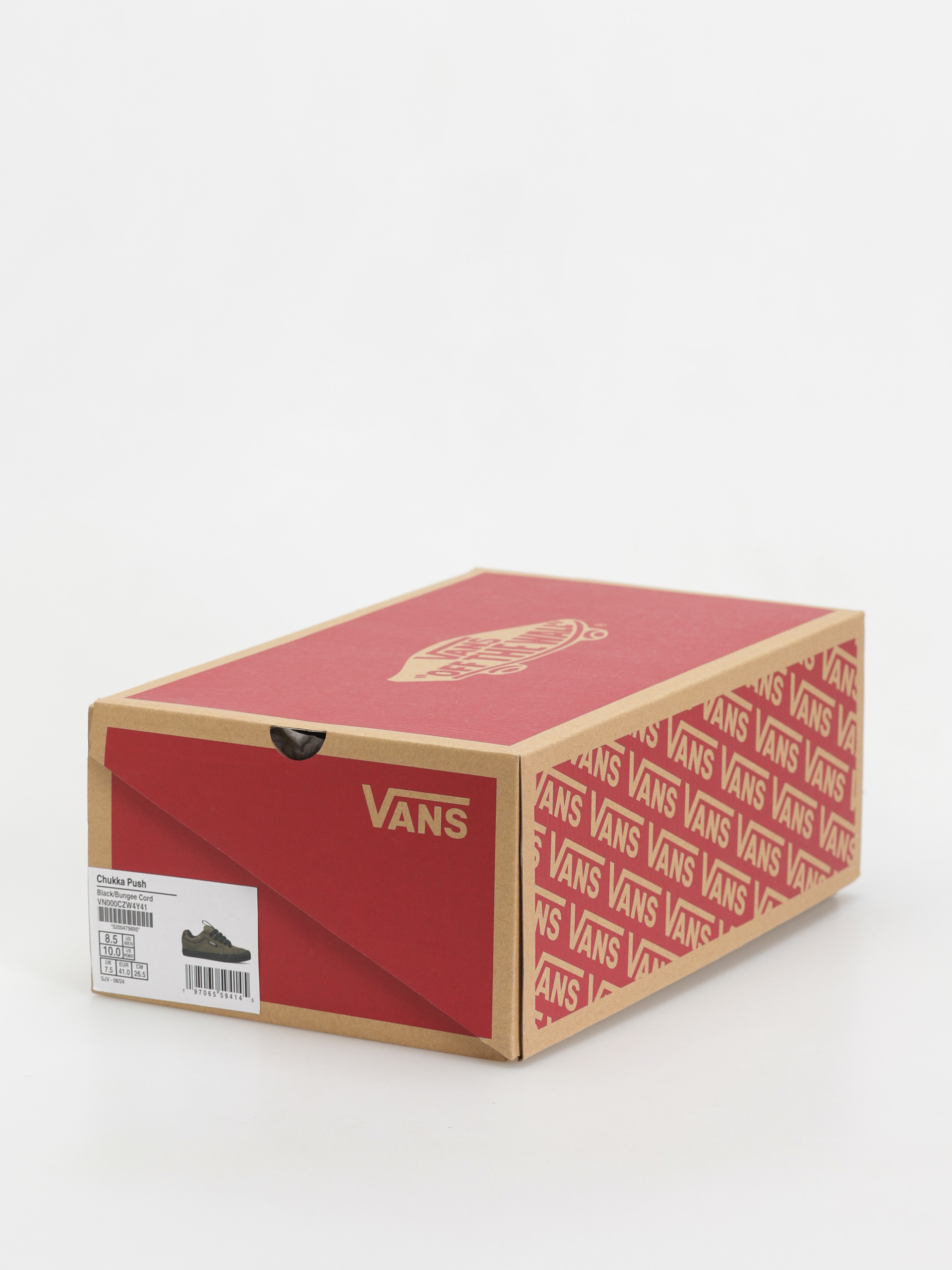 Vans Chukka Push Cipők (black/bungee cord)