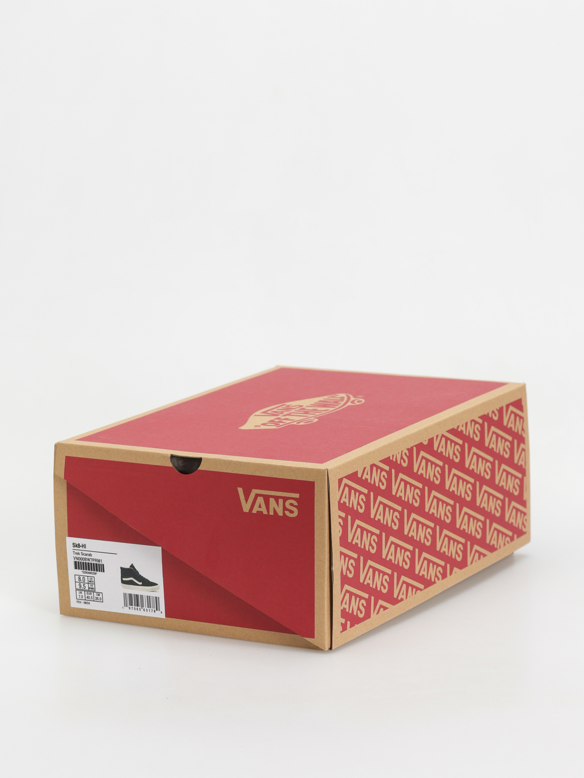 Vans Sk8 Hi Cipők (trek scarab)