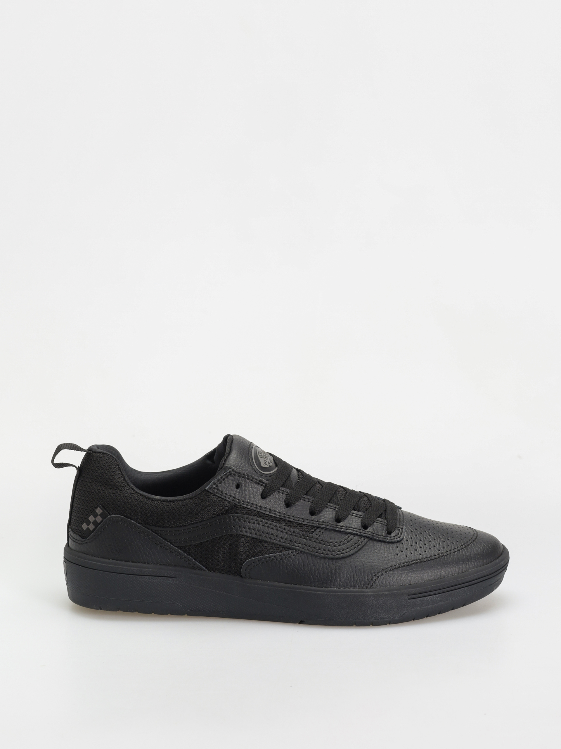 Vans Skate Zahba Cipők (leather blackout)