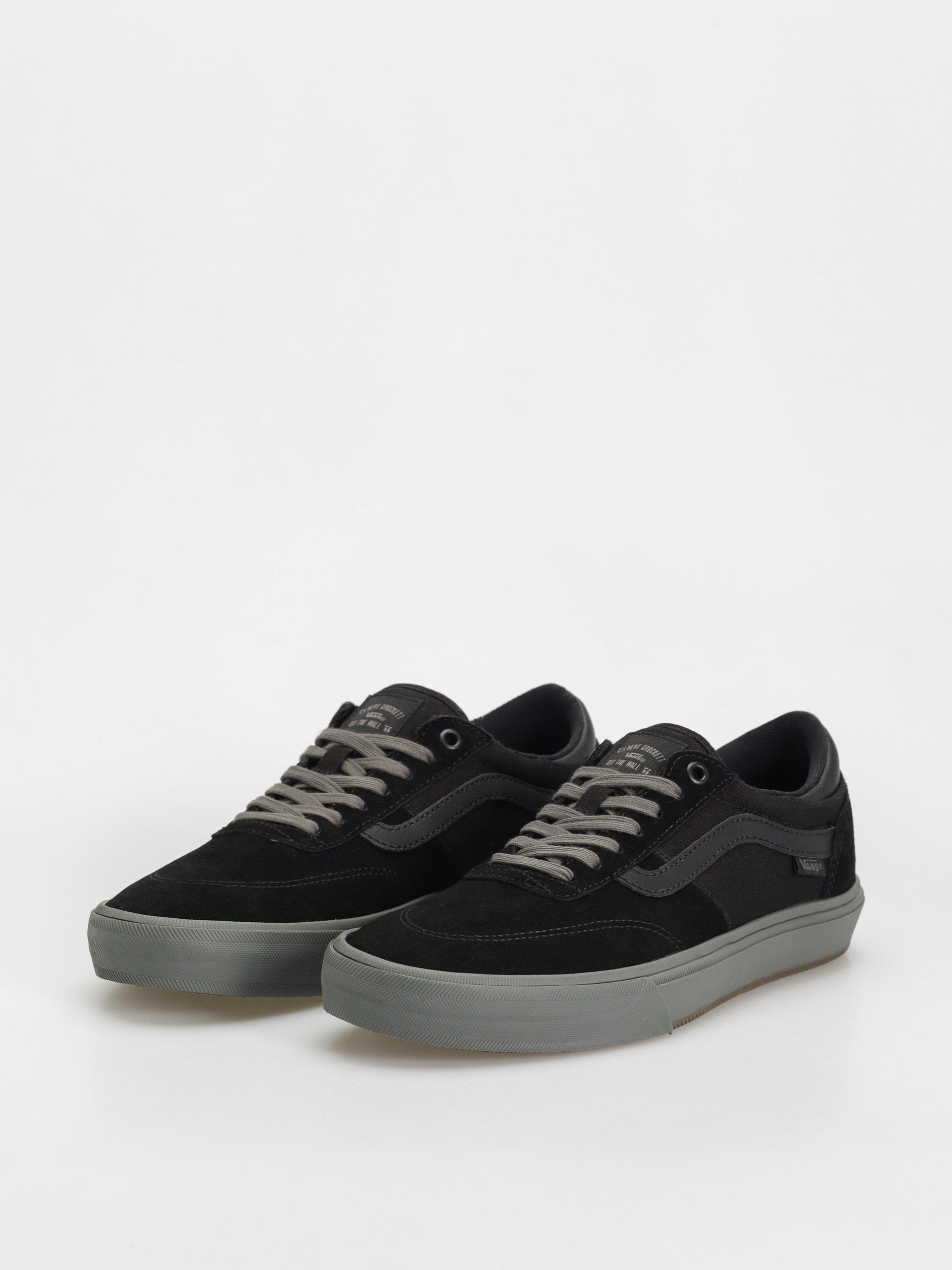Vans Skate Gilbert Crockett Cipők (charcoal/black)