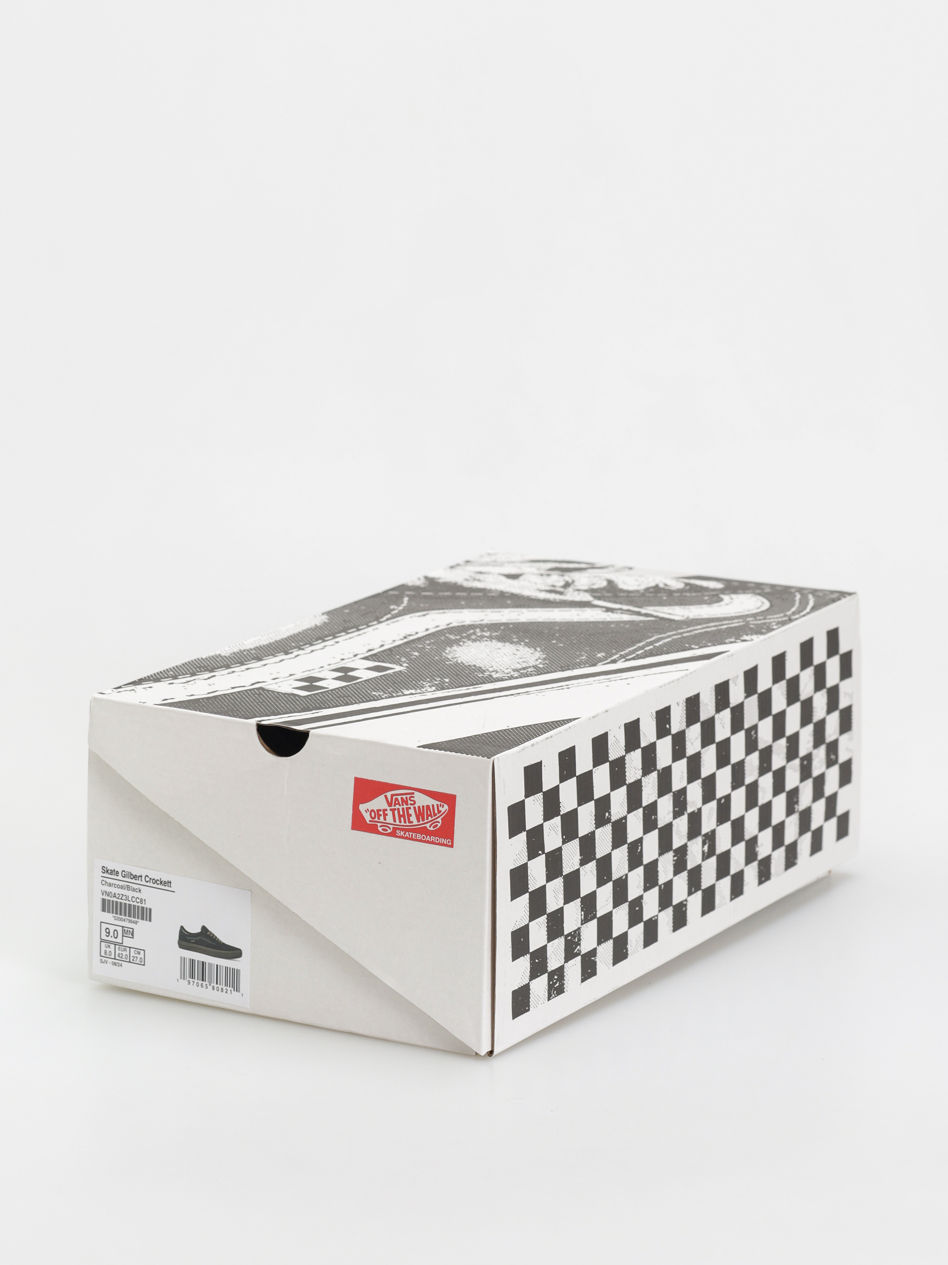 Vans Skate Gilbert Crockett Cipők (charcoal/black)