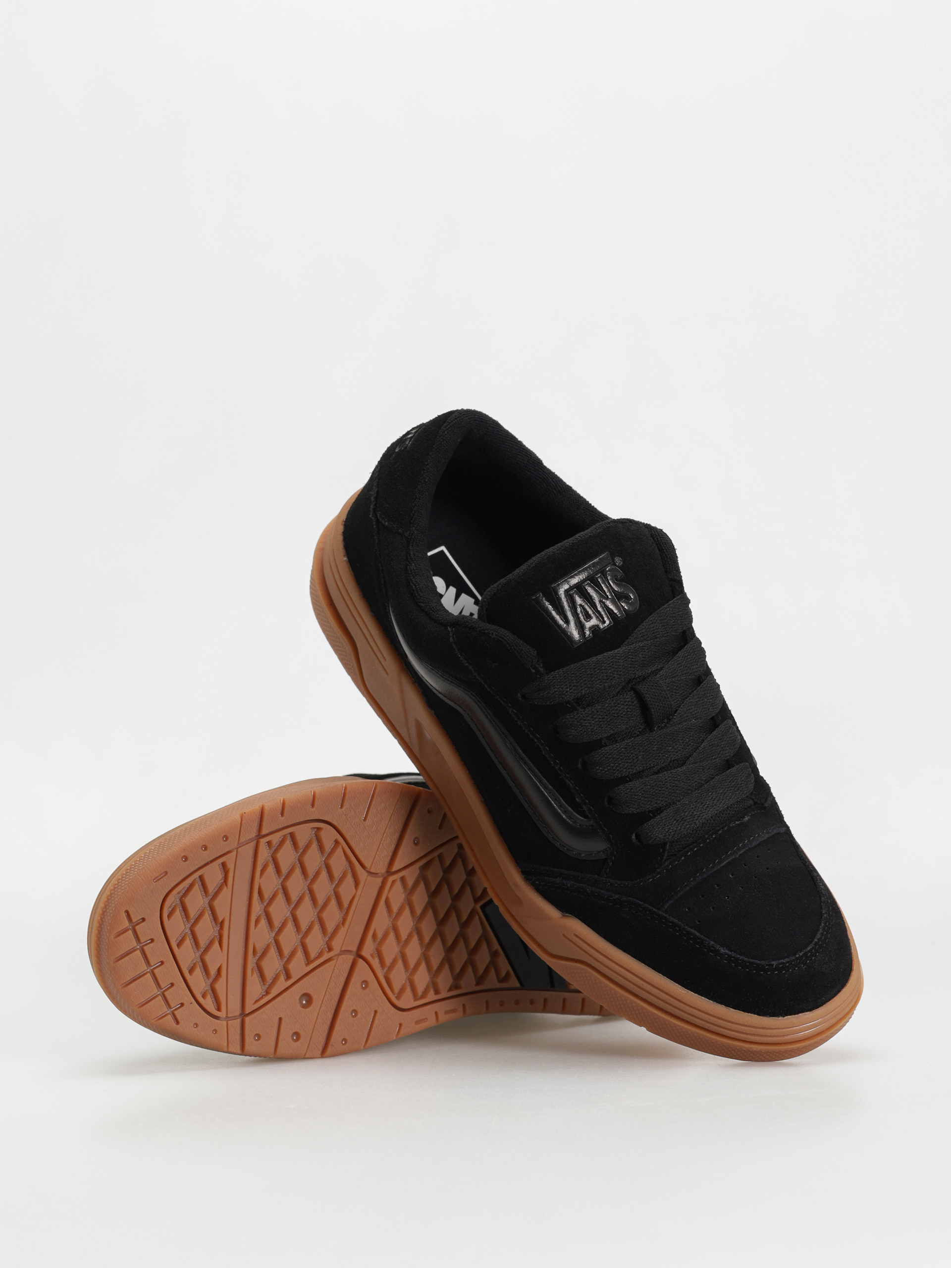 Vans Hylane Cipők (black/gum)