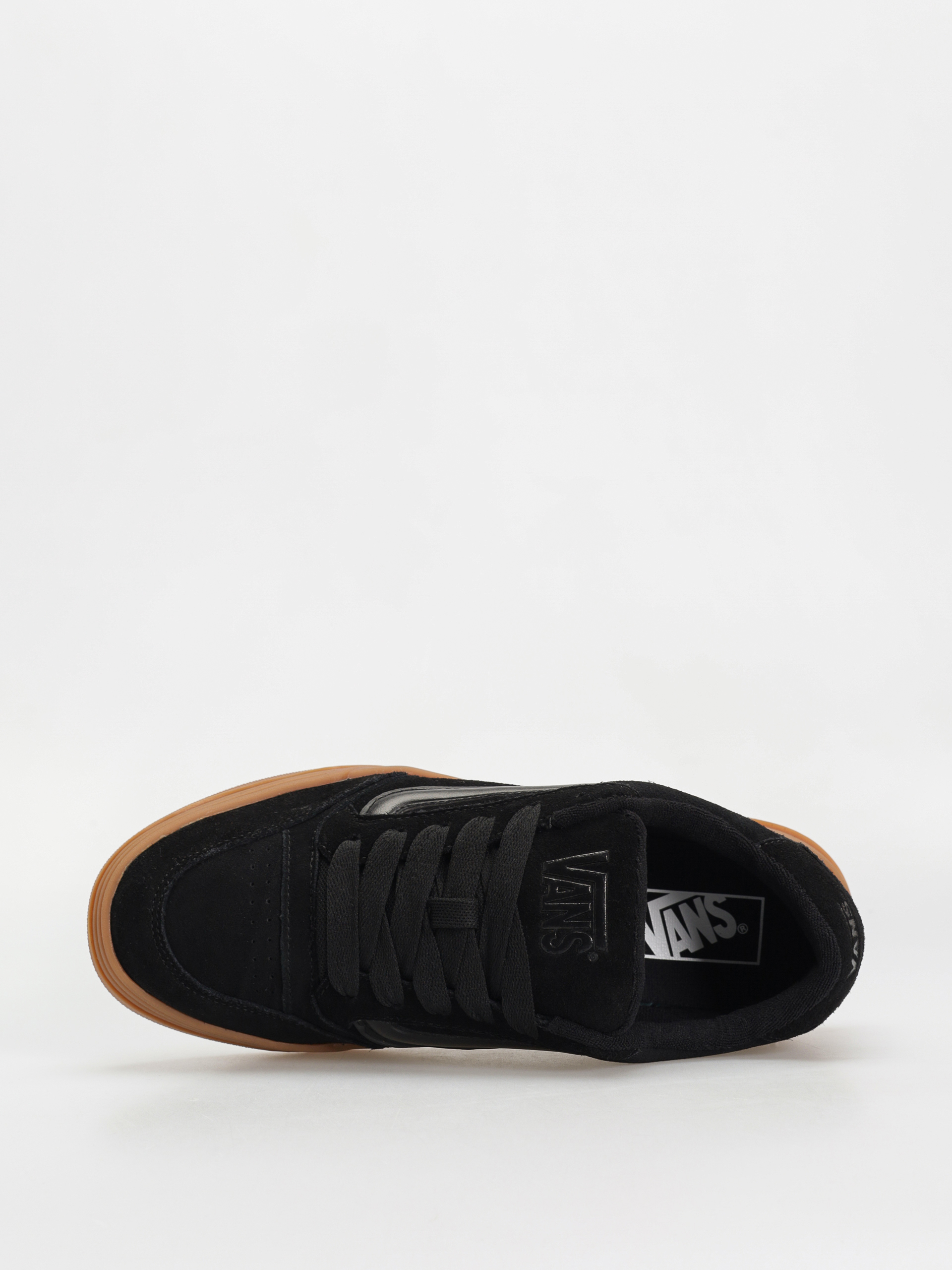 Vans Hylane Cipők (black/gum)