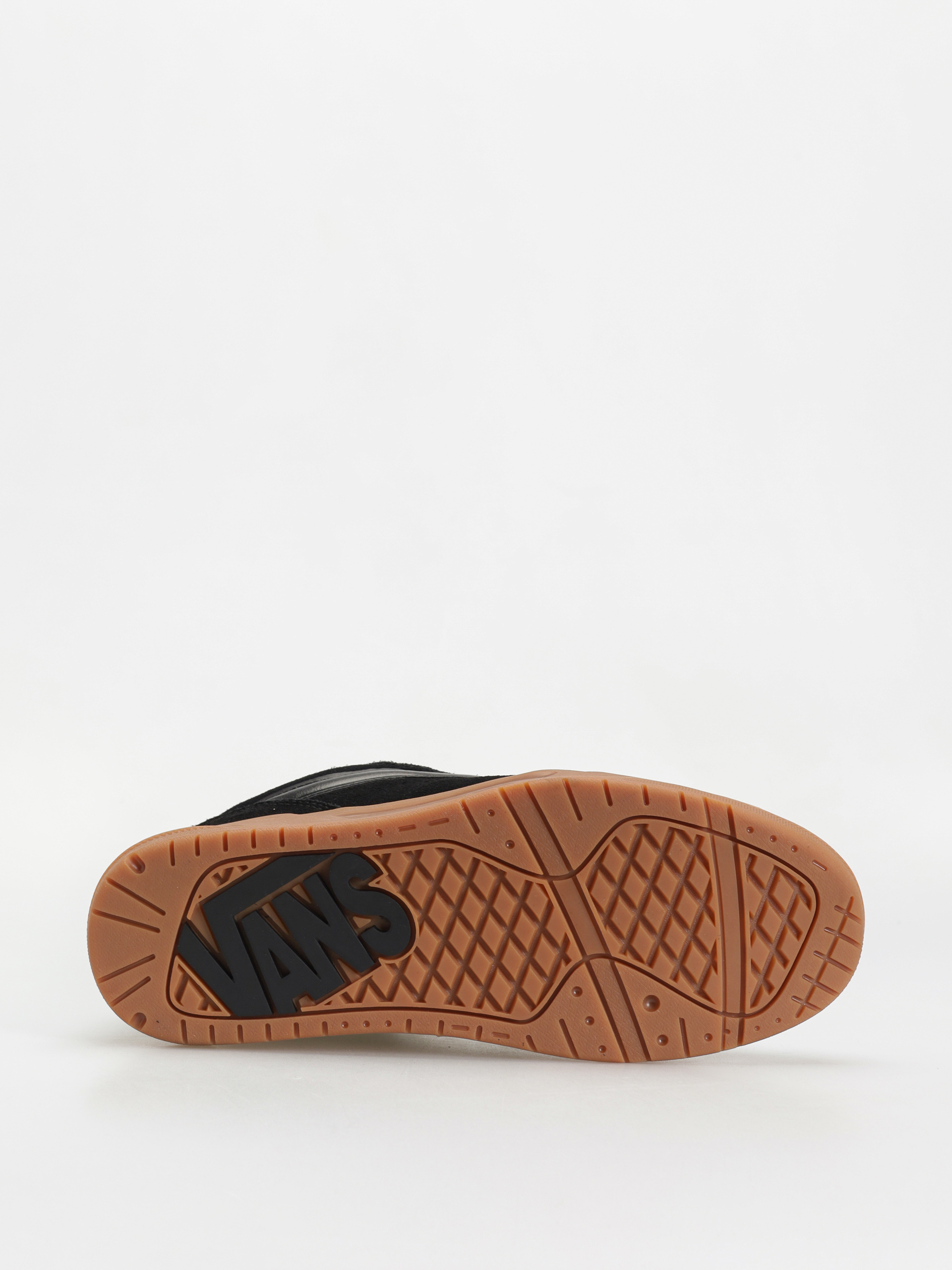 Vans Hylane Cipők (black/gum)