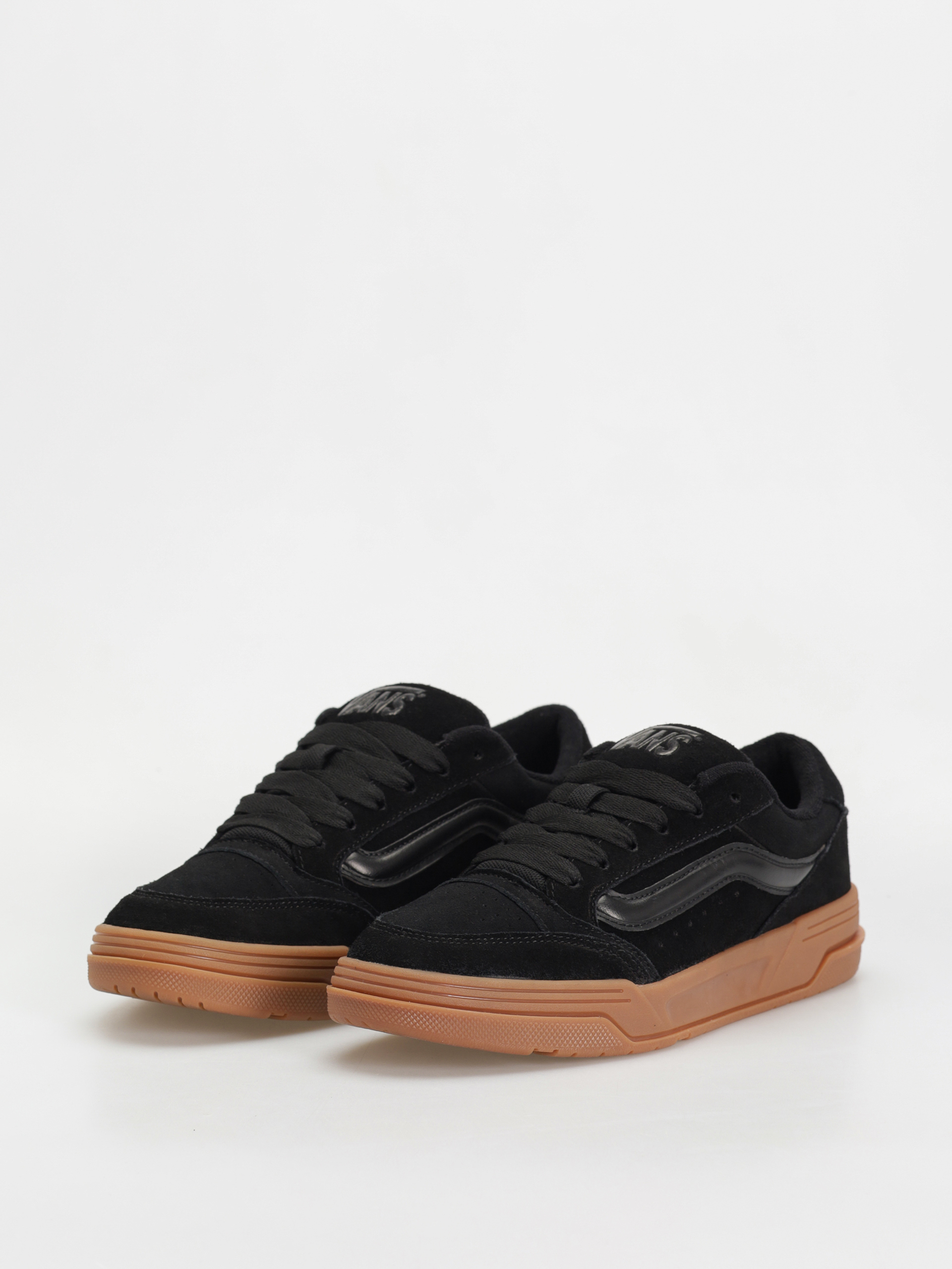 Vans Hylane Cipők (black/gum)