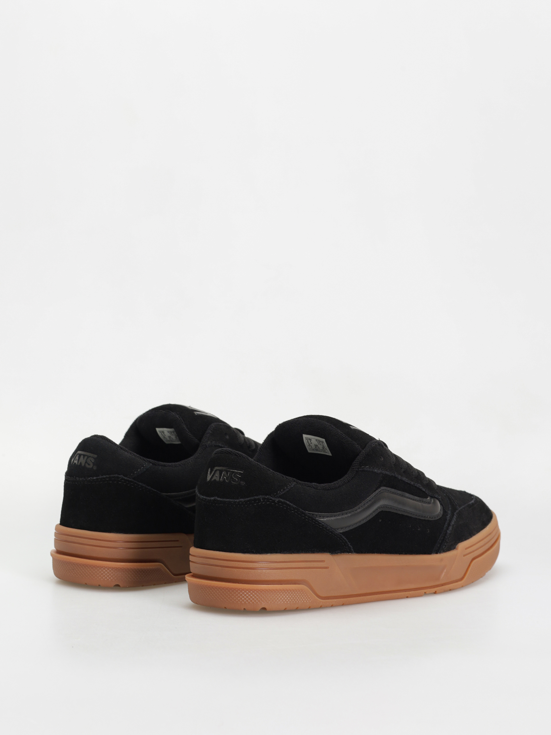 Vans Hylane Cipők (black/gum)
