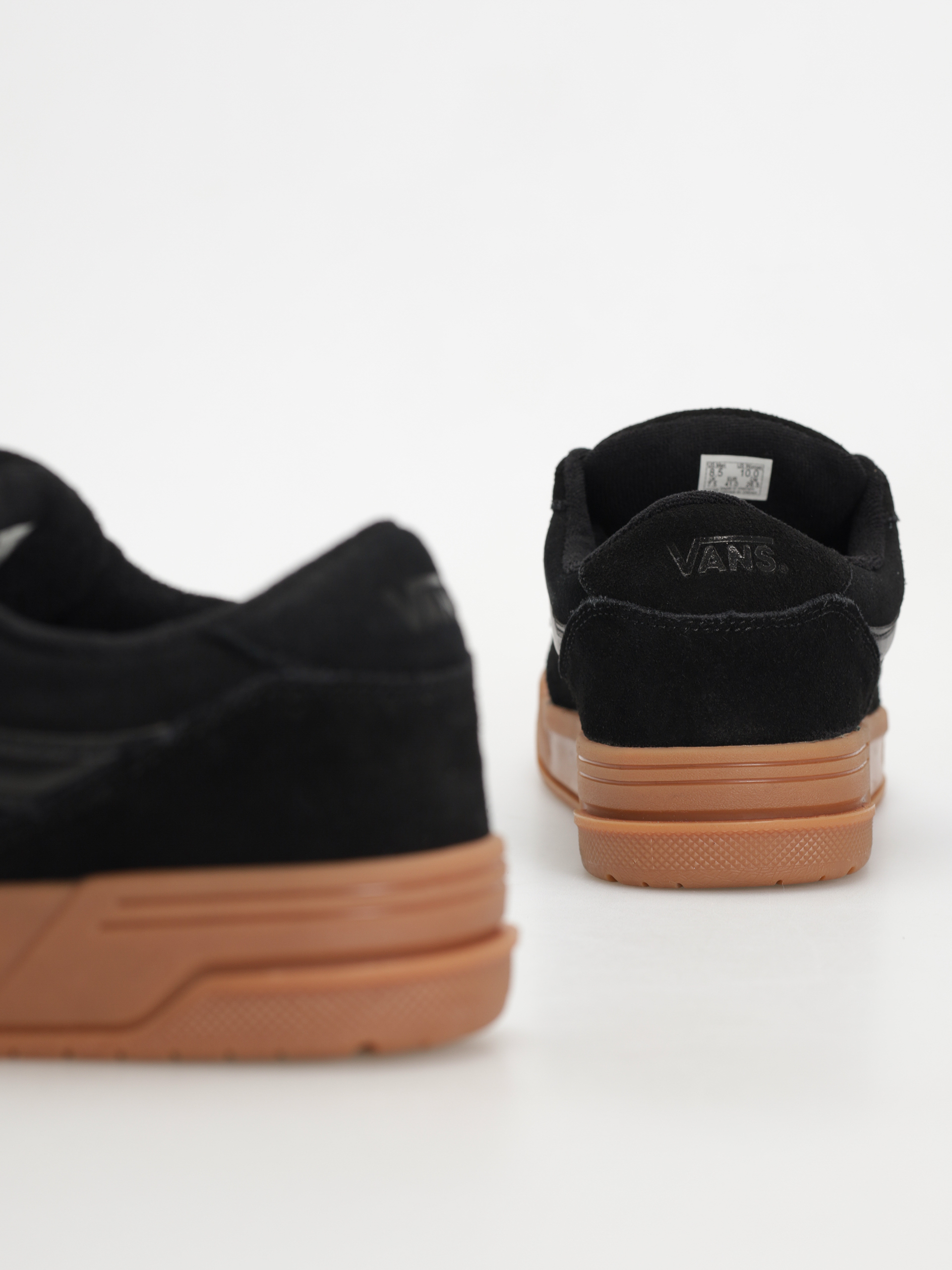 Vans Hylane Cipők (black/gum)
