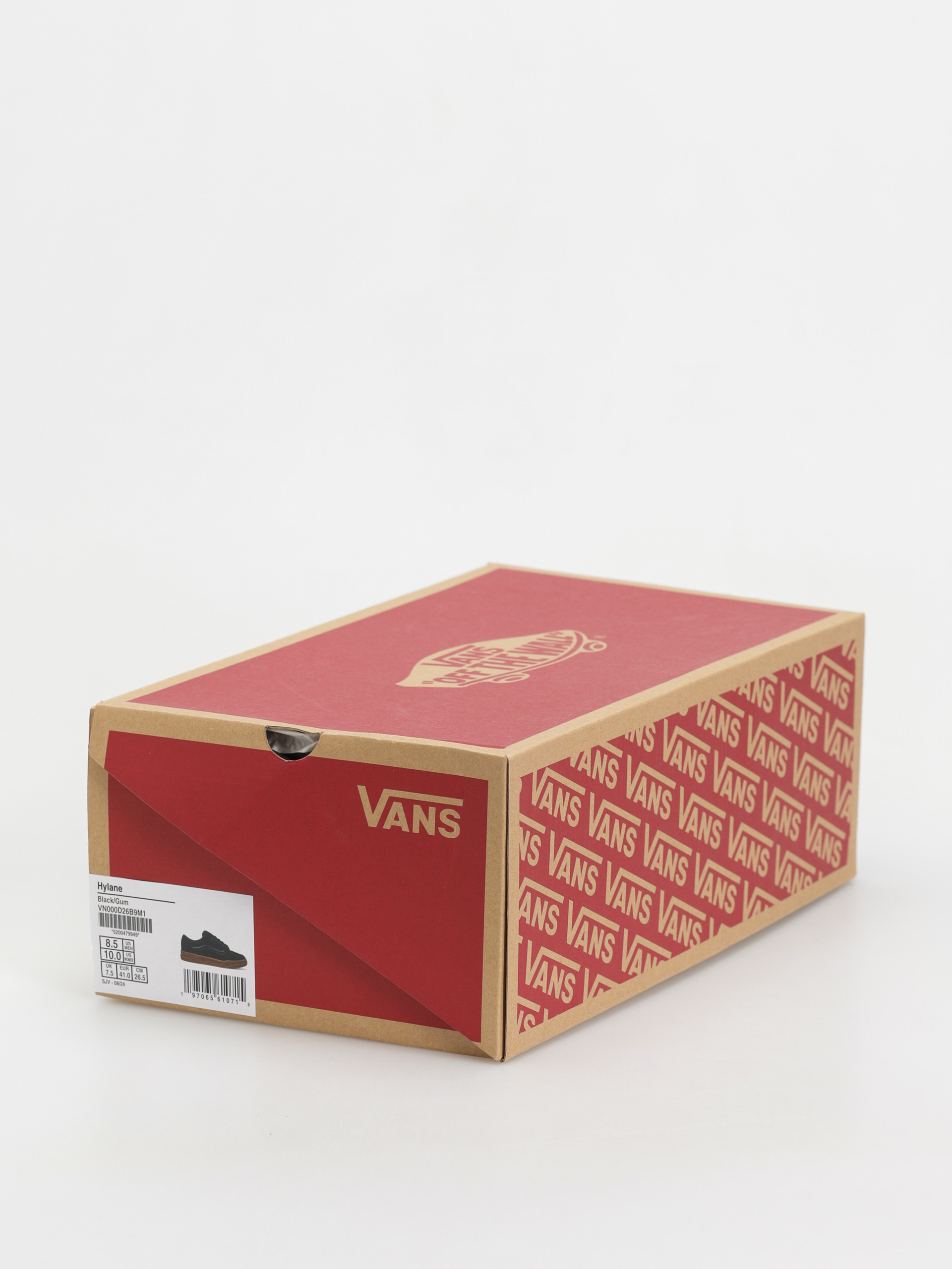 Vans Hylane Cipők (black/gum)